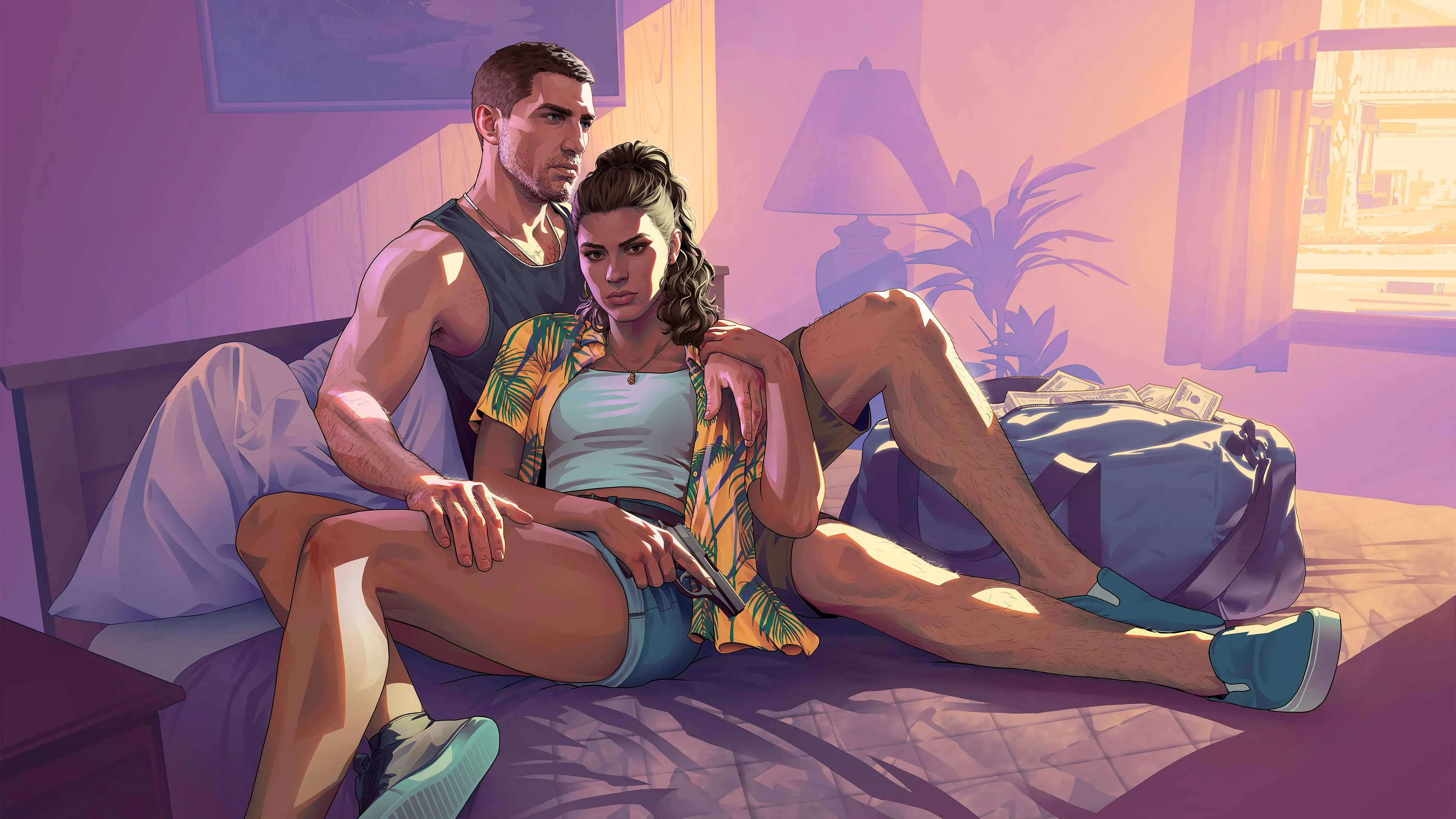 GTA 6 trailer houdt je echt niet voor de gek