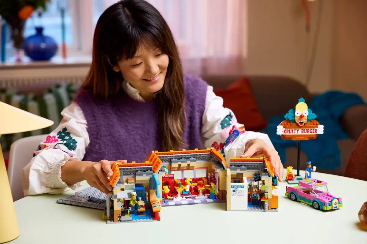 Bij deze nieuwe LEGO-set ben je aan het juiste adres voor steamed hams