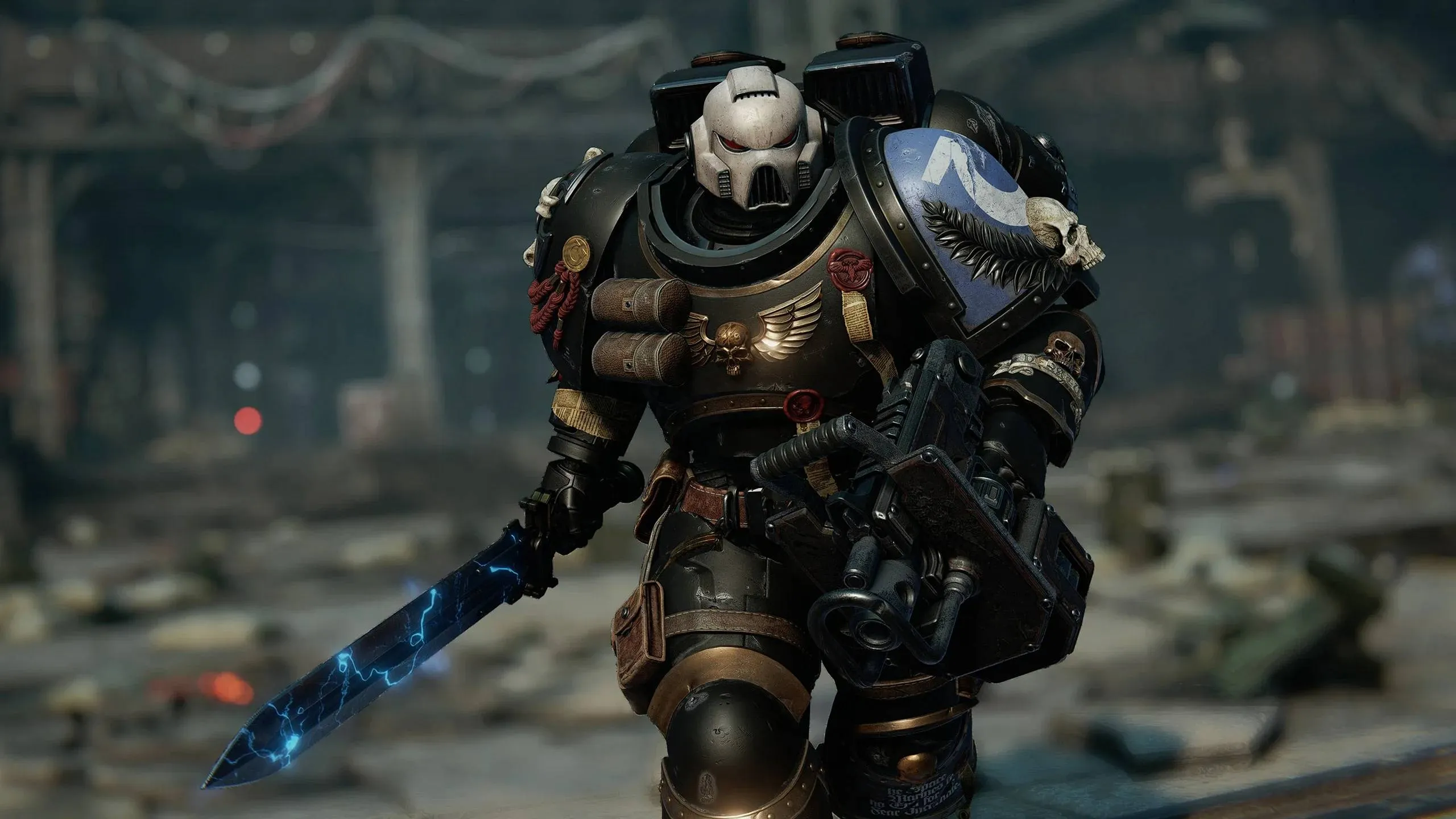 warhammer 40000 space marine 2 custom character