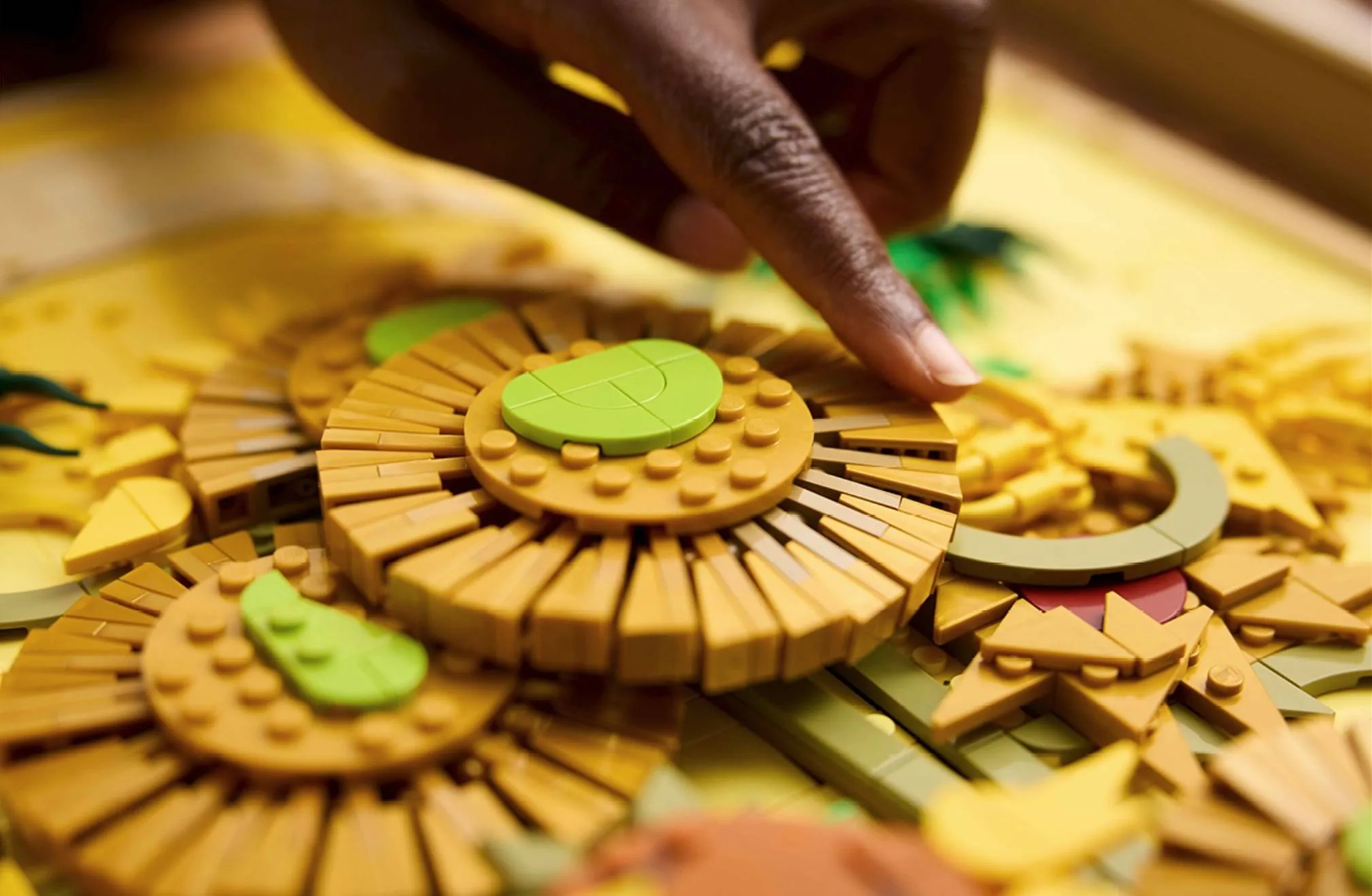 LEGO is kunst: Uniek werk tentoongesteld in Van Gogh museum