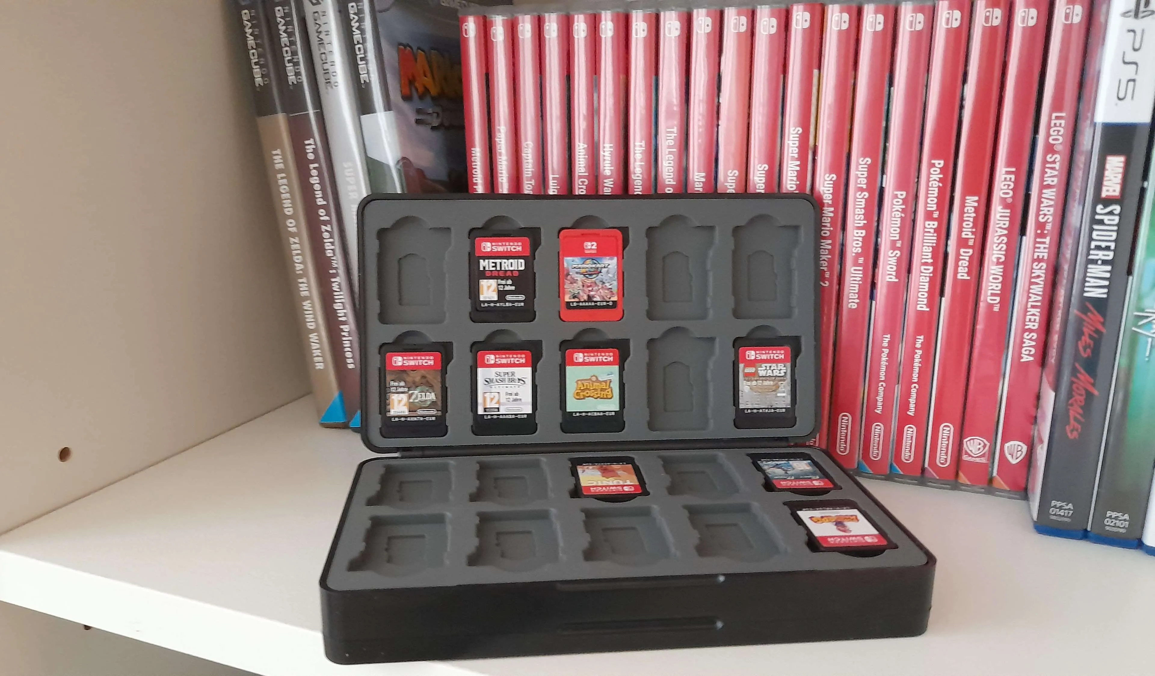 JSAUX Game Card Case 40 voor Switch 2 Review - Perfect voor onderweg