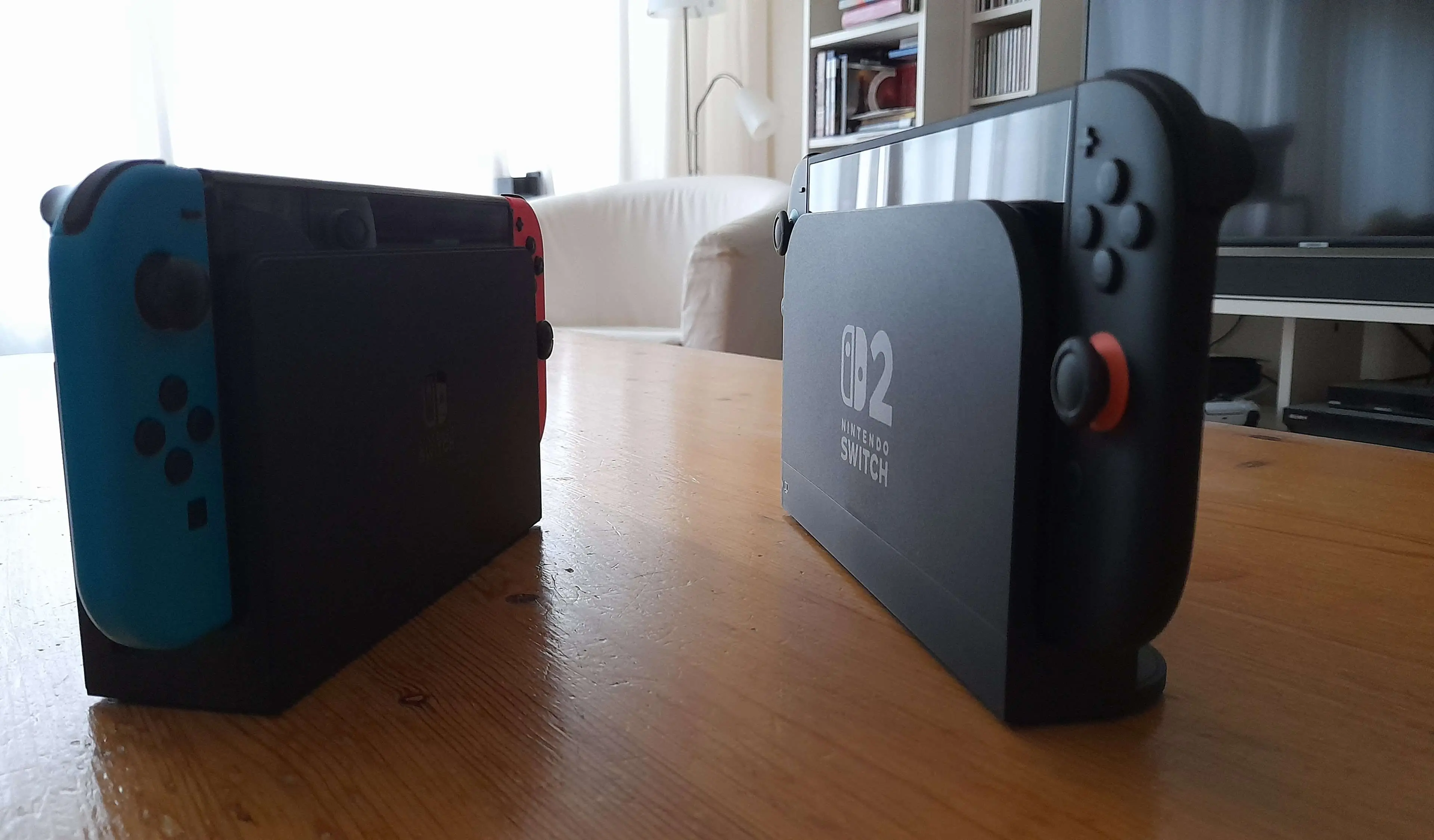 Nieuw Switch 2 scherm-lek wakkert hoop op minder ghosting aan
