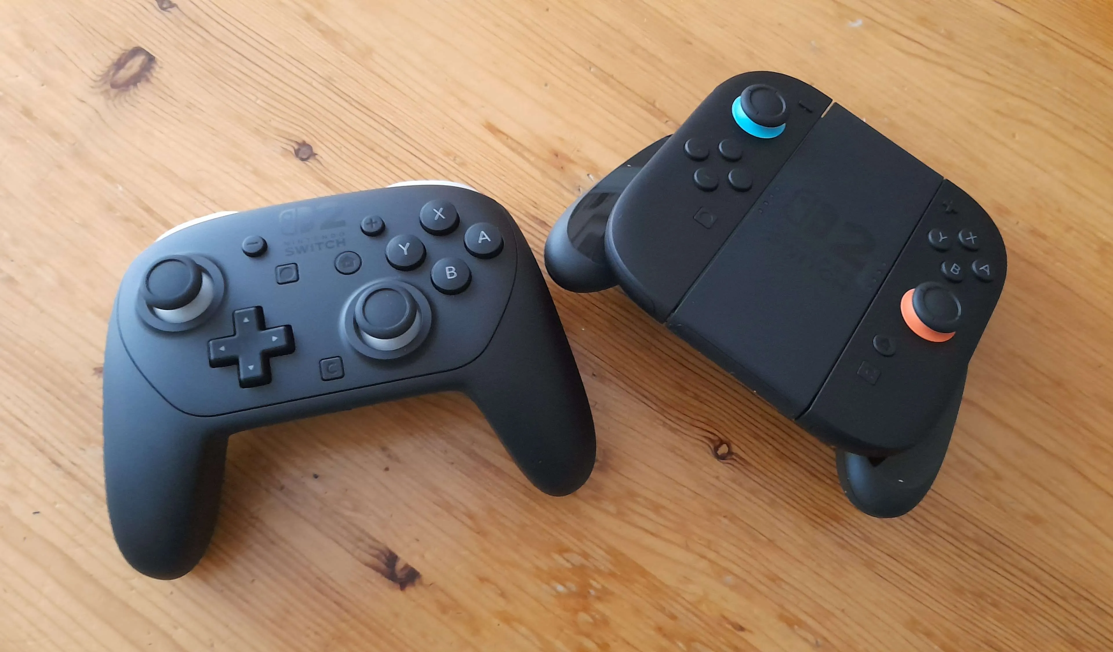 nintendo switch 2 joy con grip pro controller