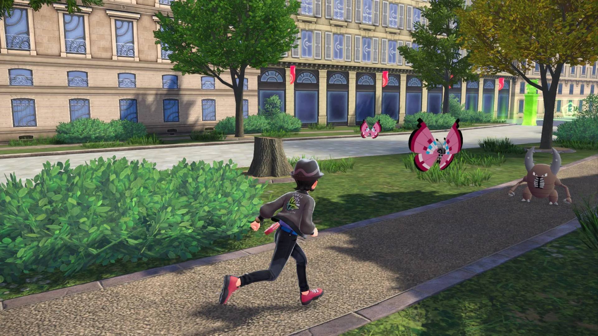 Pokémon Legends Z-A laat meer van zich zien op Switch 2