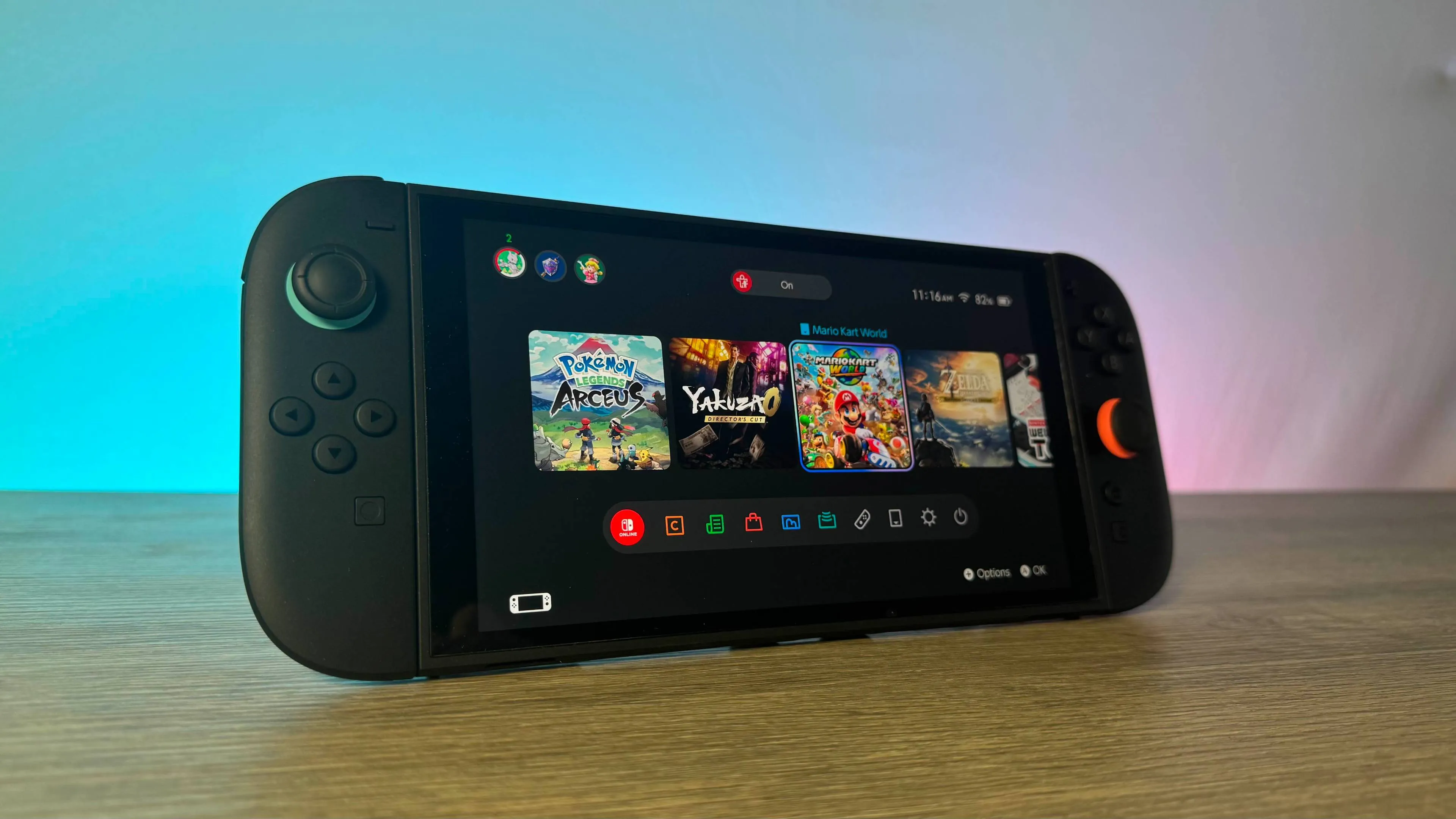switch 2 handheld
