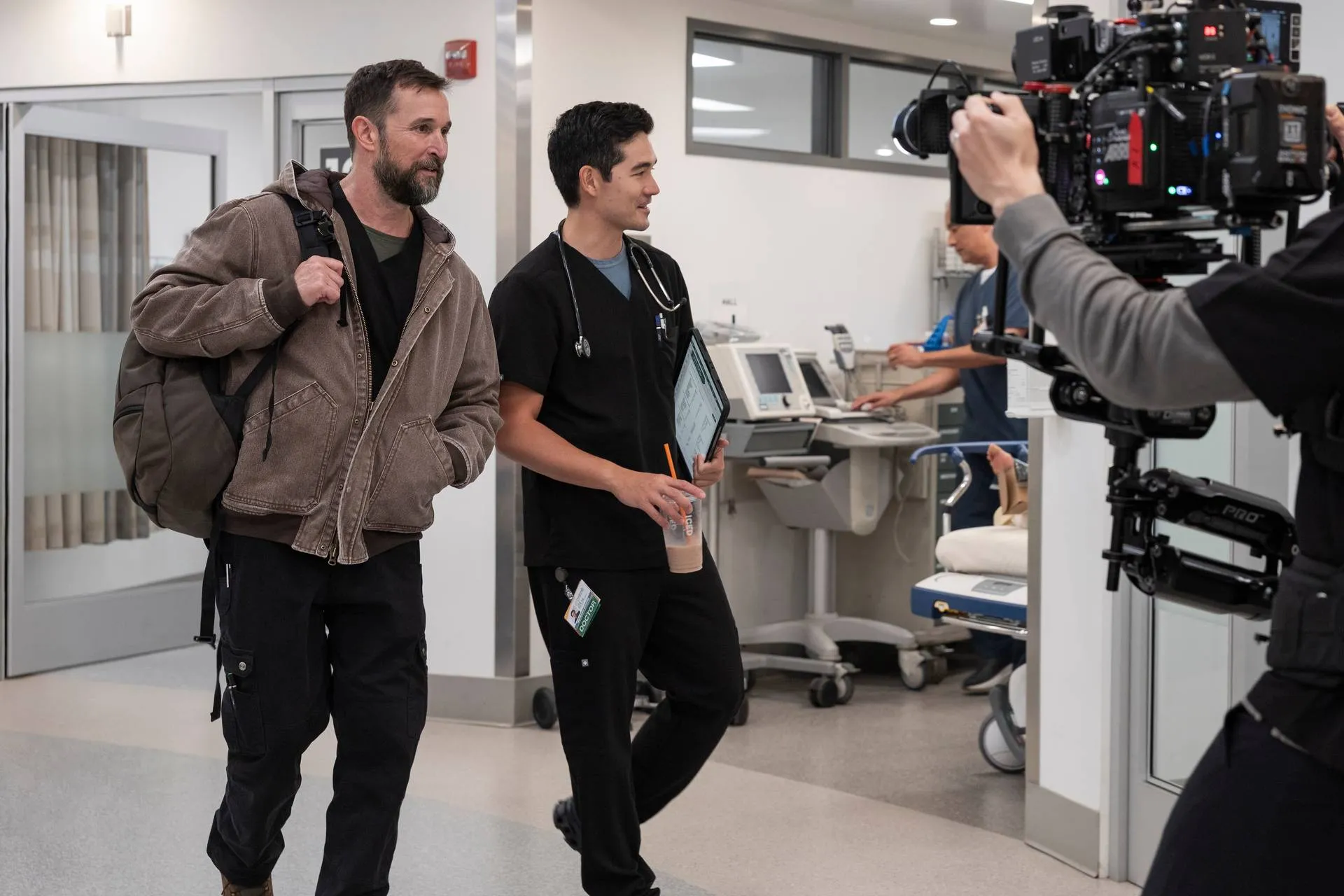the pitt seizoen 2 noah wyle ken kirby