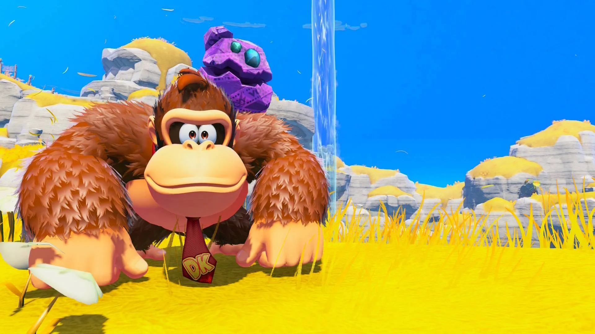 Donkey Kong Bananza Review - Een zalige bananasplit?