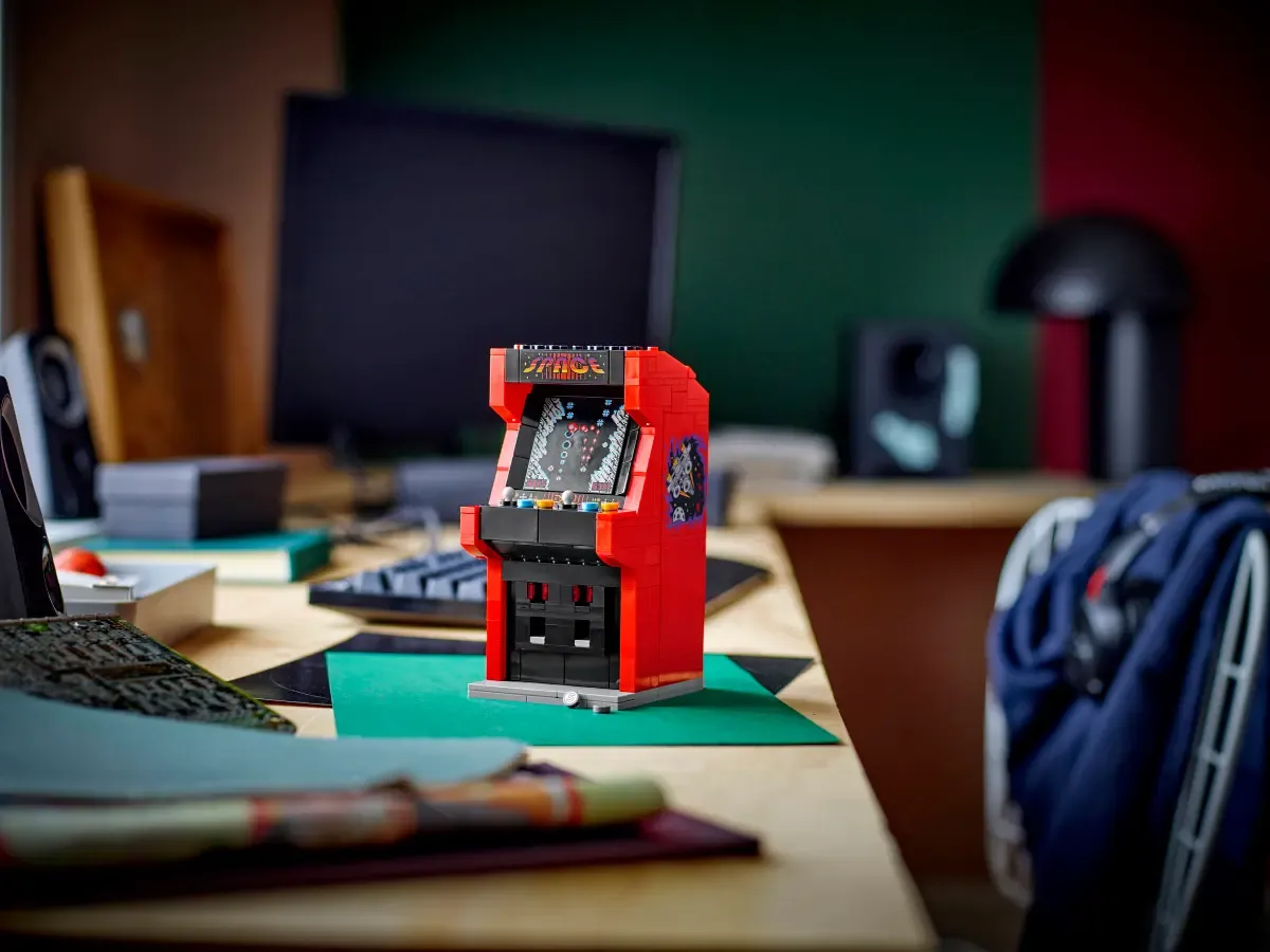 LEGO komt met nieuwe set voor nostalgische gamers