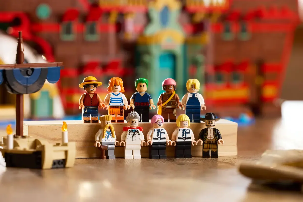 lego one piece baratie minifigures