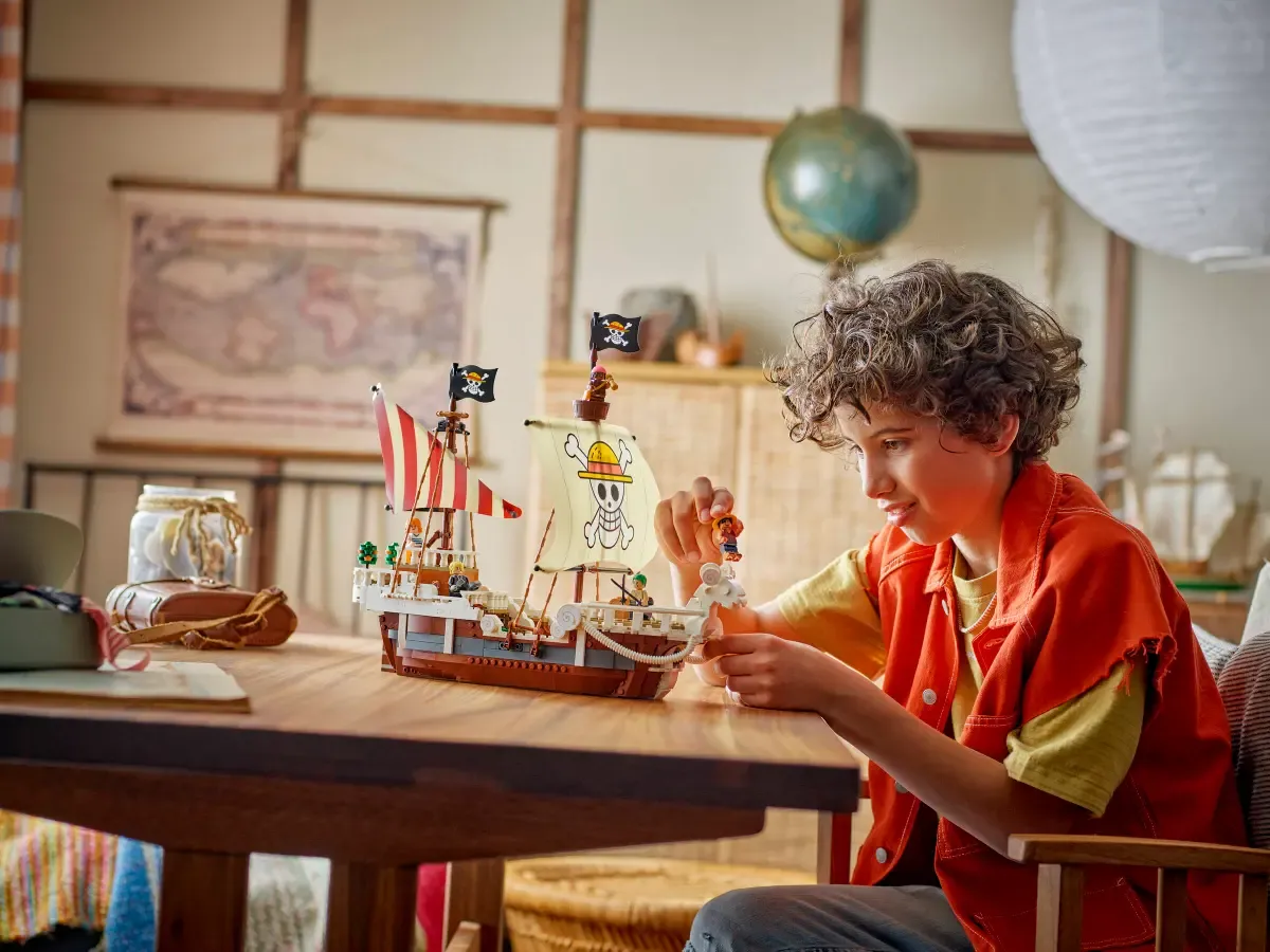 lego one piece going merry