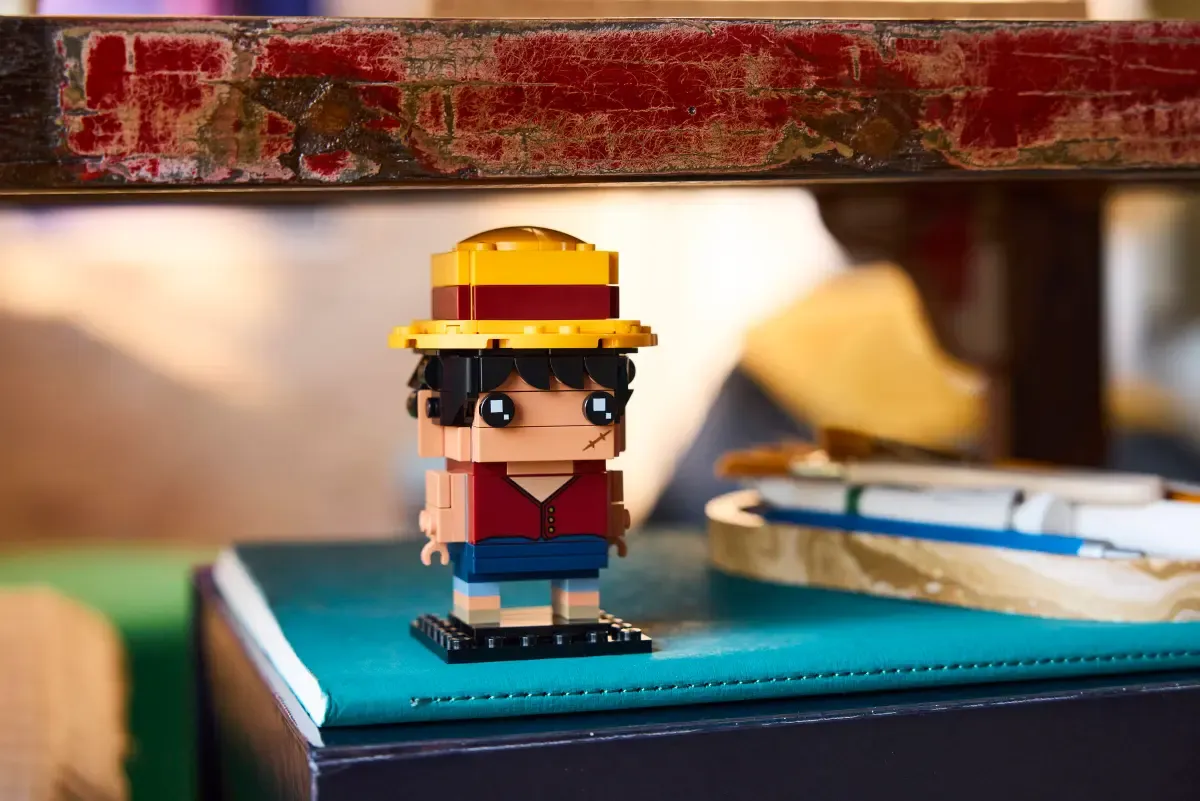 lego one piece luffy brickheadz