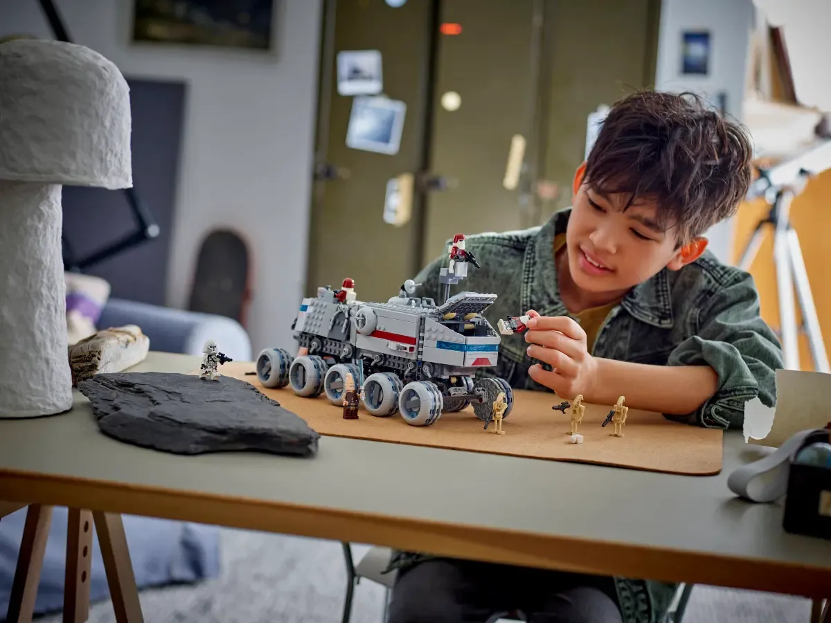 Veel bekritiseerde LEGO Star Wars-set toch nog omgetoverd tot iets leuks