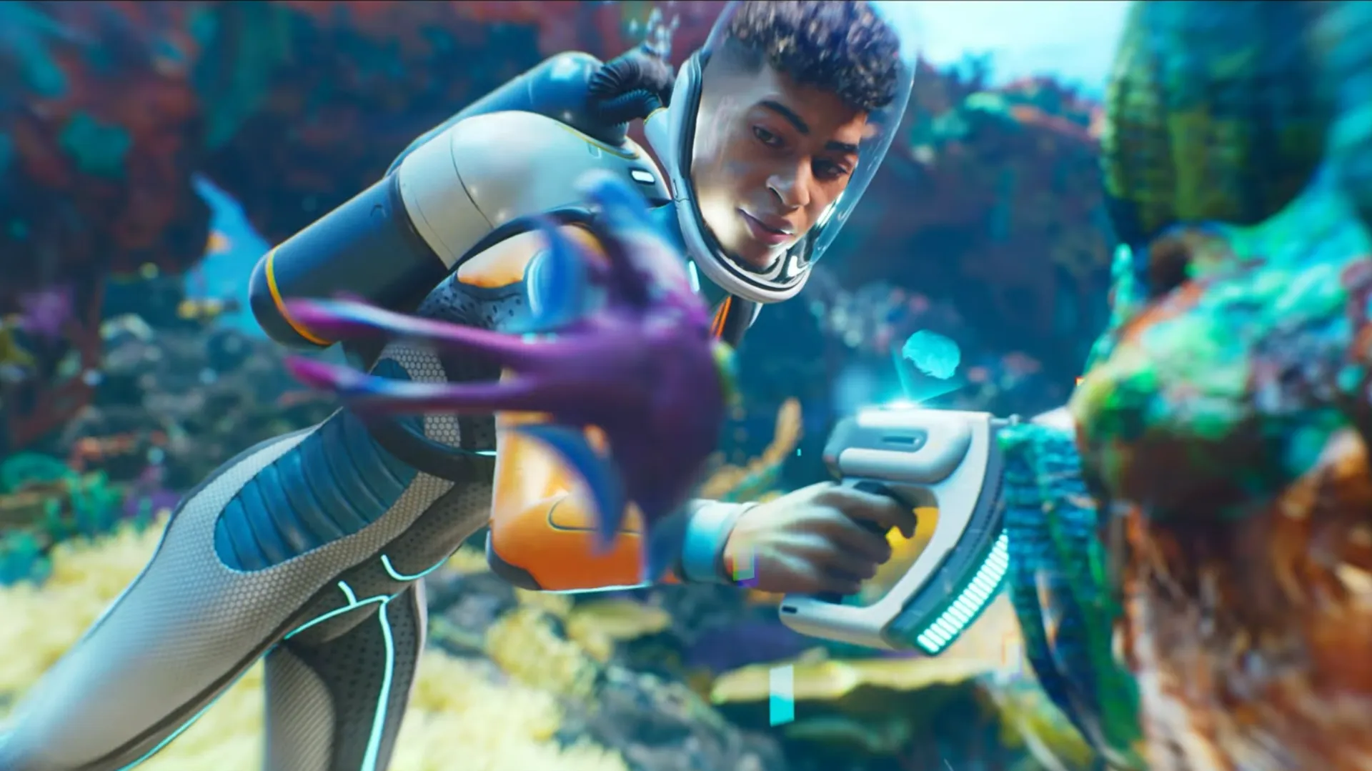 Subnautica 2 diver
