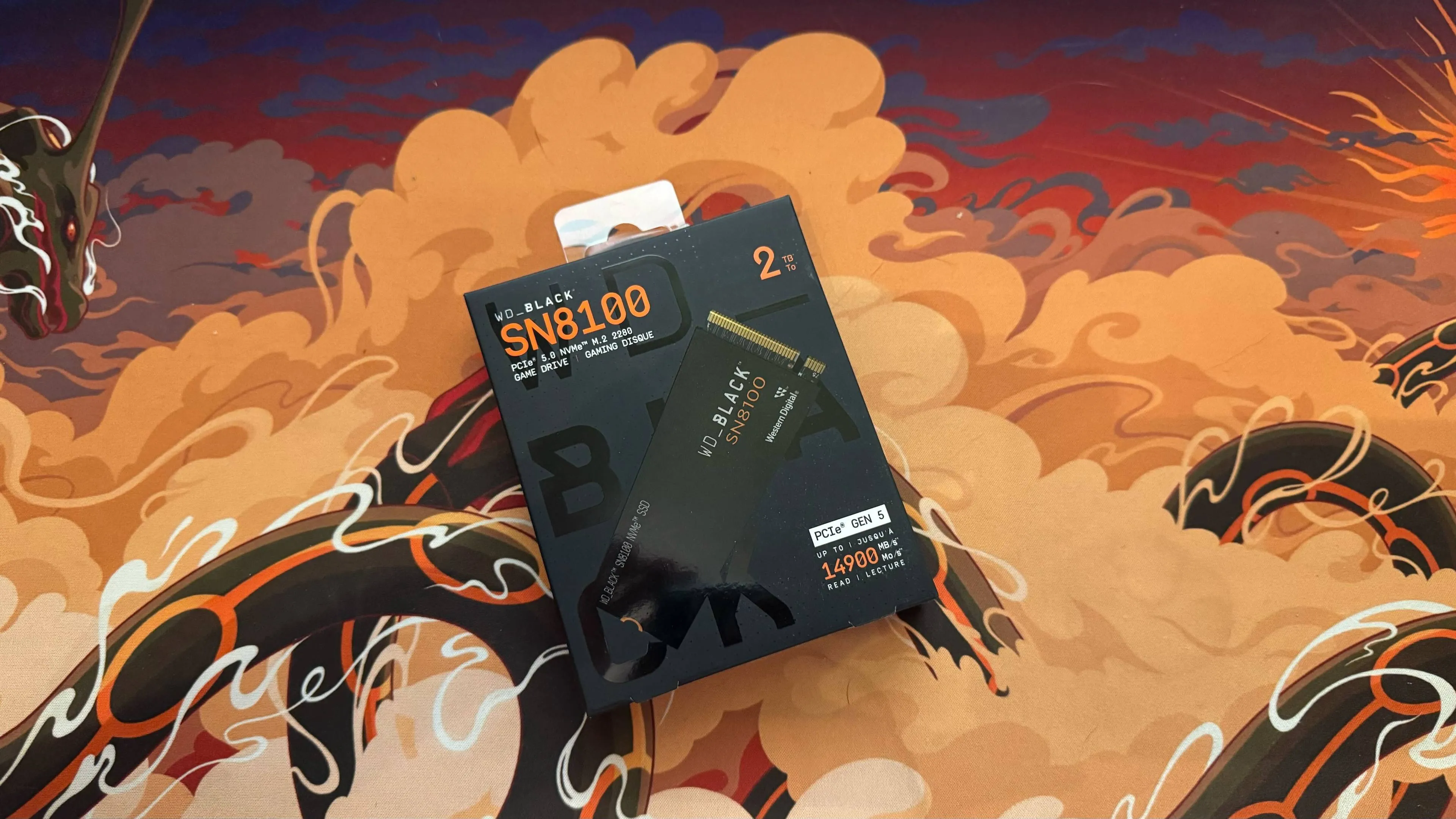WD_Black SN8100 SSD