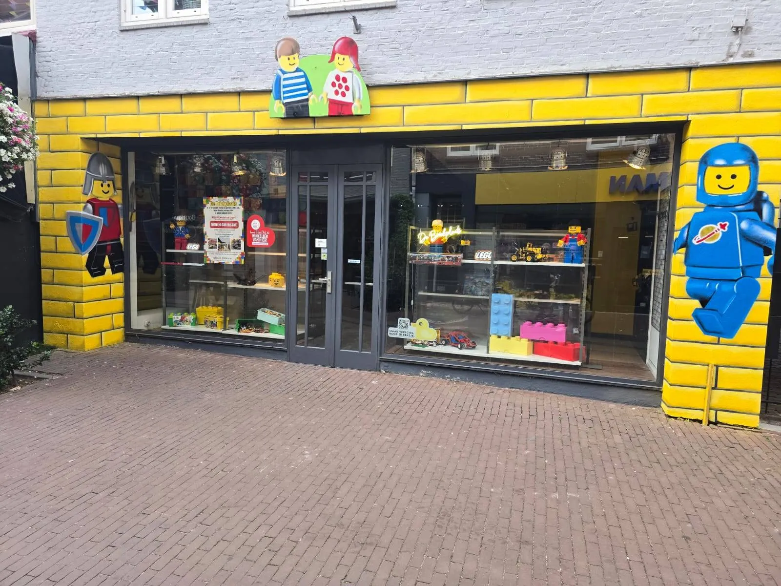 LEGO-winkel Oss opent met dagbesteding: bouwen aan meer dan alleen sets