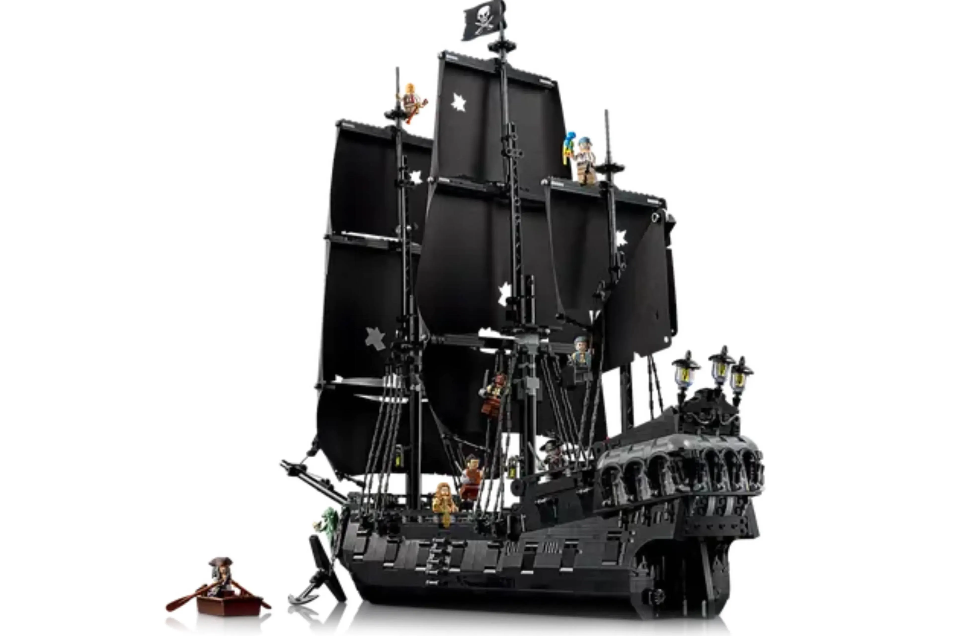 LEGO ICONS Pirates of the Caribbean Captain Jack Sparrows Ship