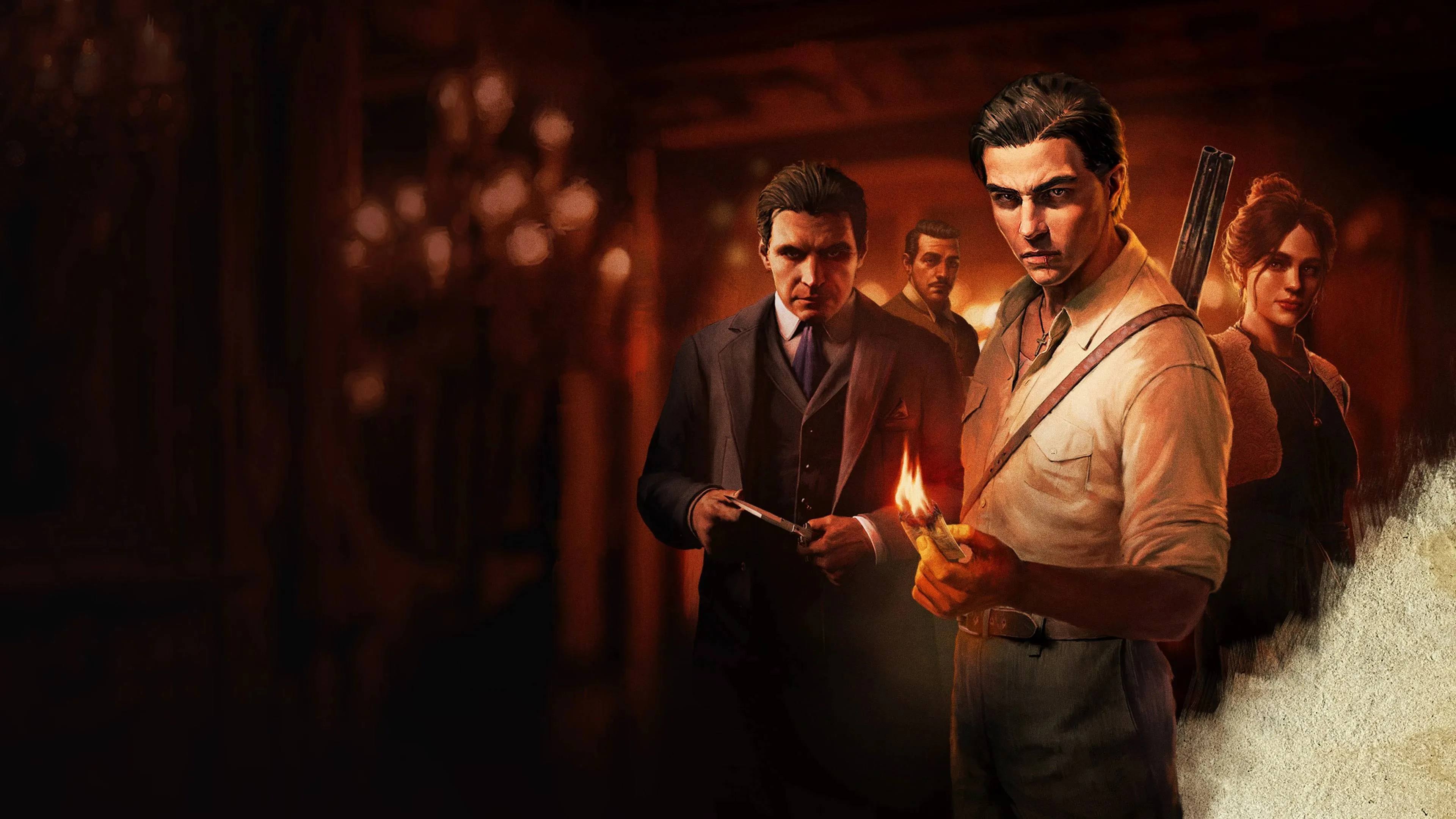 Mafia The Old Country Header