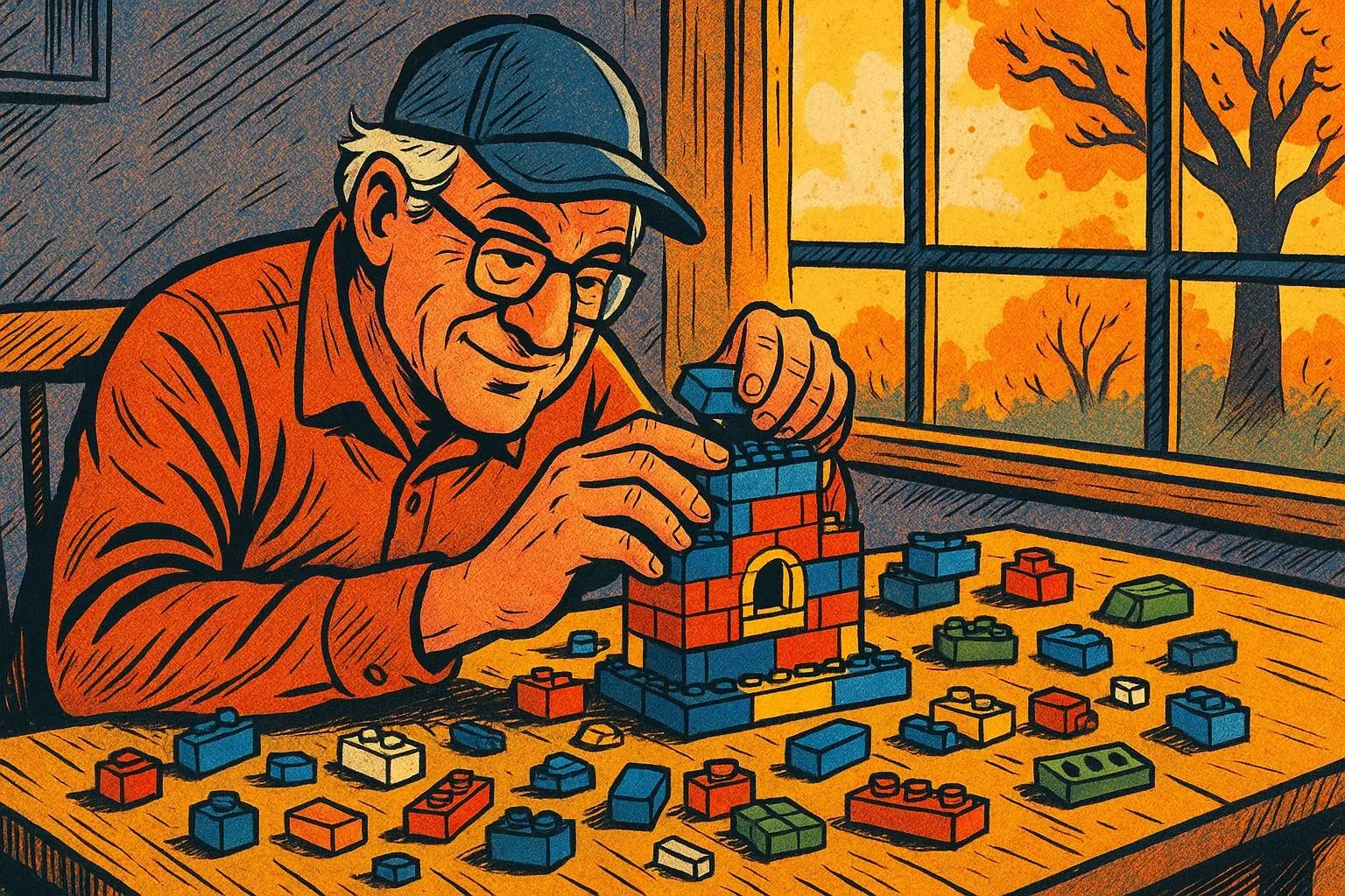 Column: Ben je ooit te oud voor LEGO, nee toch?!