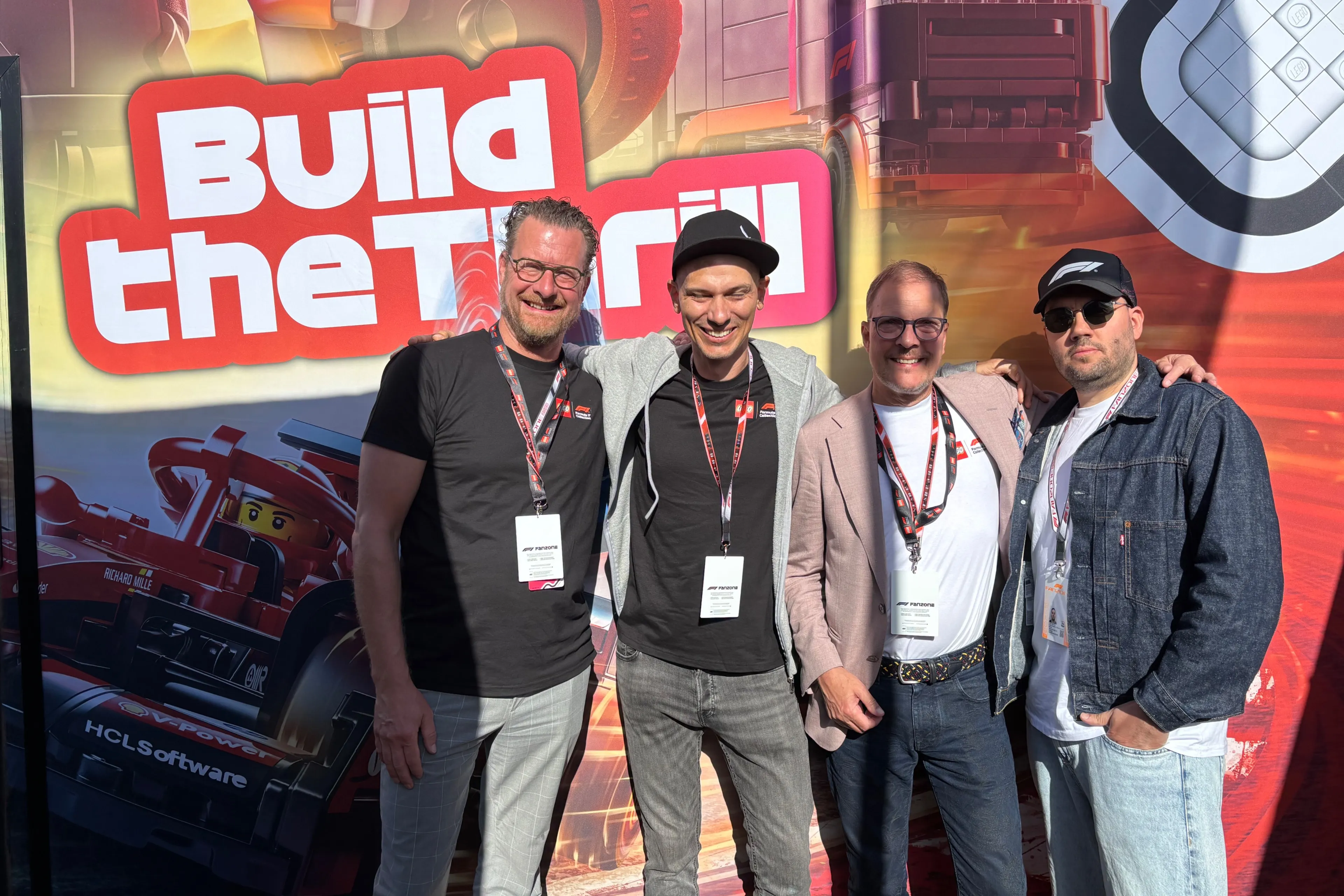 LEGO-designers over F1 sets: 'We dromen zelfs van oplossingen in onze slaap’