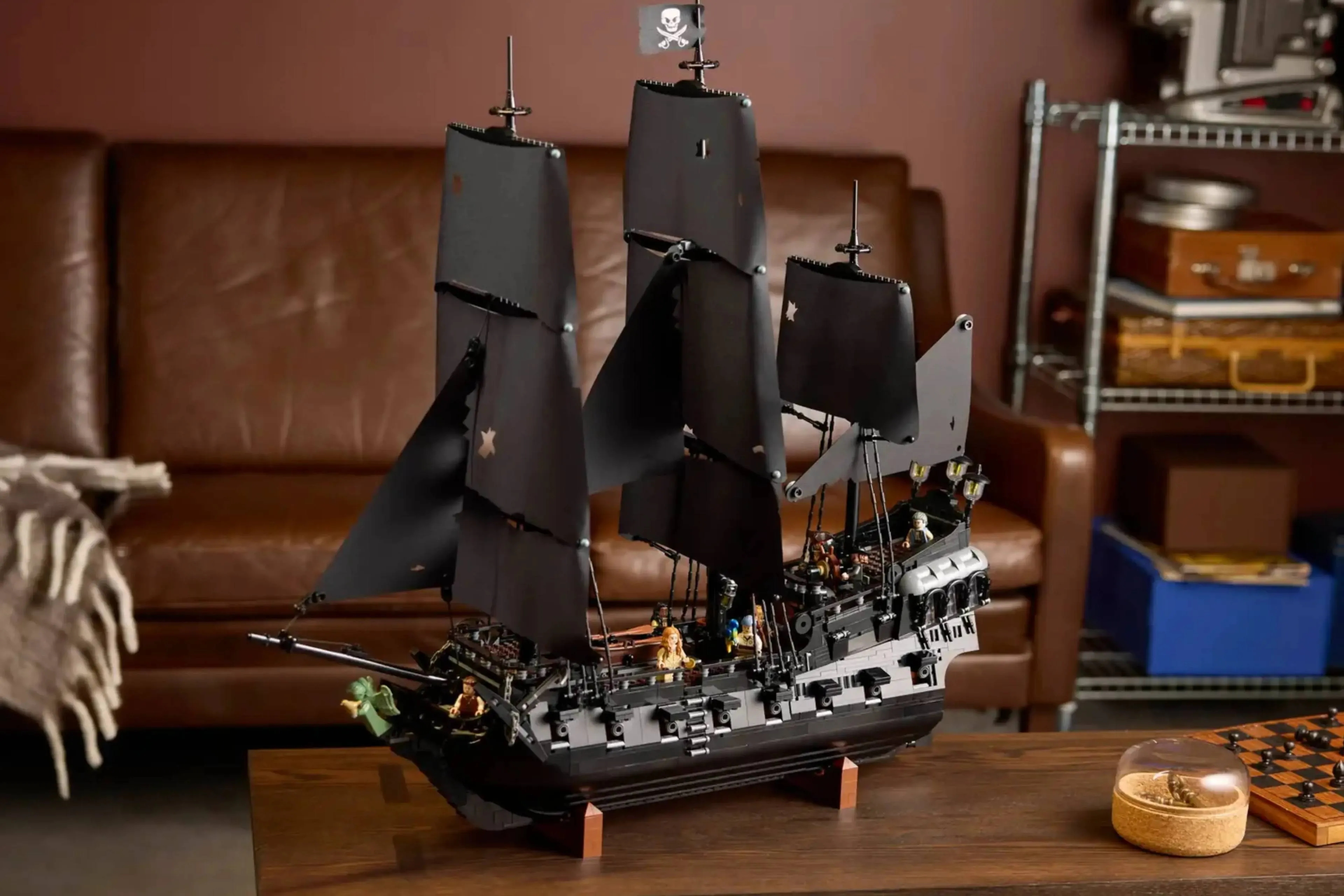 Bouw jij straks als eerste de LEGO-set van de Black Pearl? Pre-orders zijn nu open
