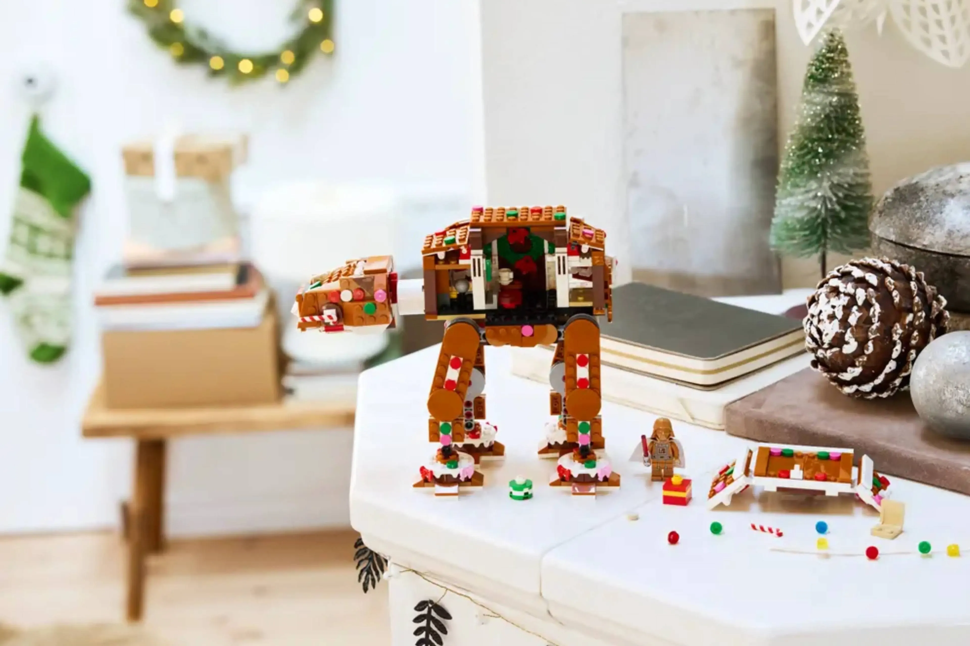 LEGO verrast fans met Star Wars Gingerbread AT-AT en andere bouwsets voor Kerst