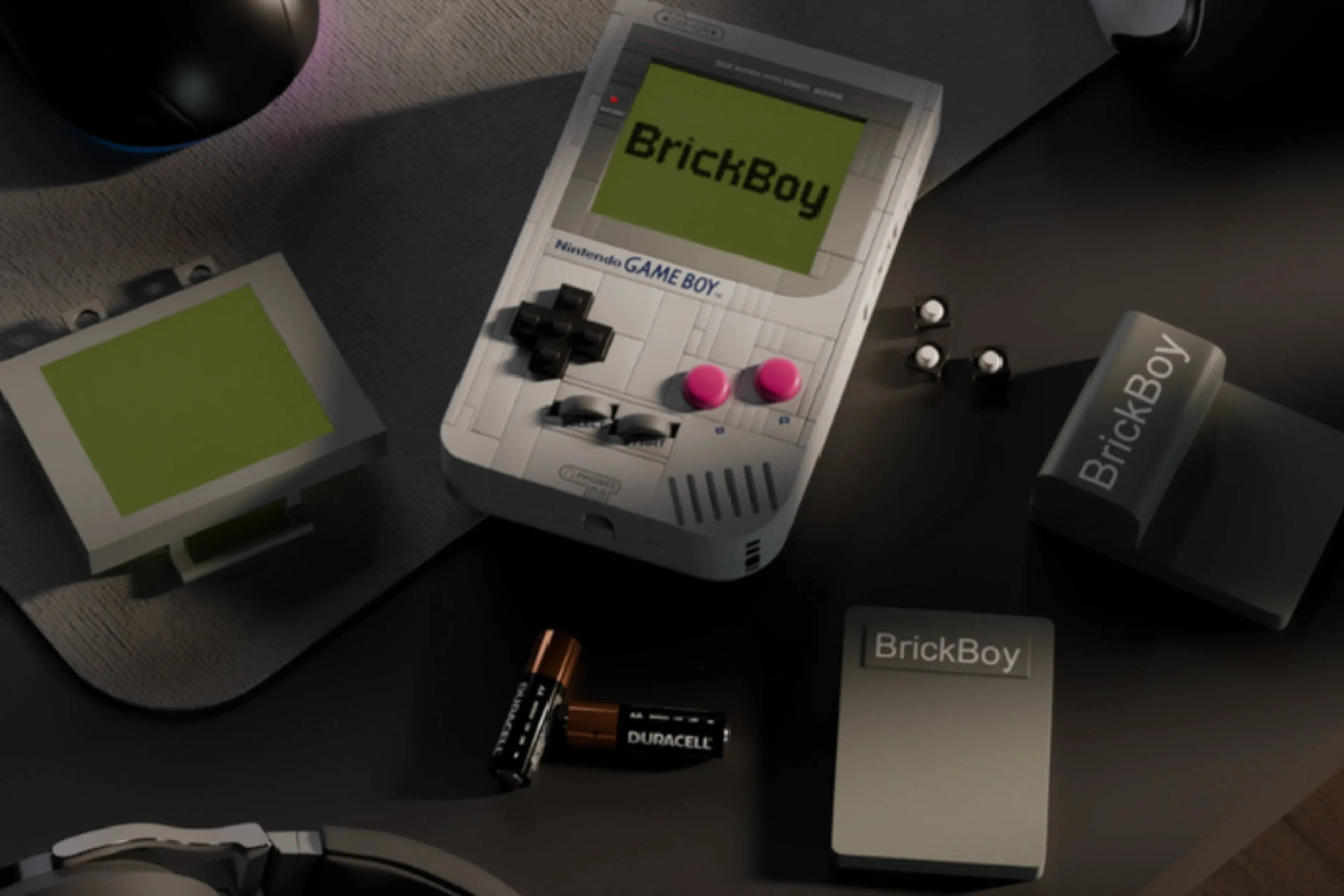 Mega goede tip: wek je LEGO Game Boy binnen 10 minuten tot leven