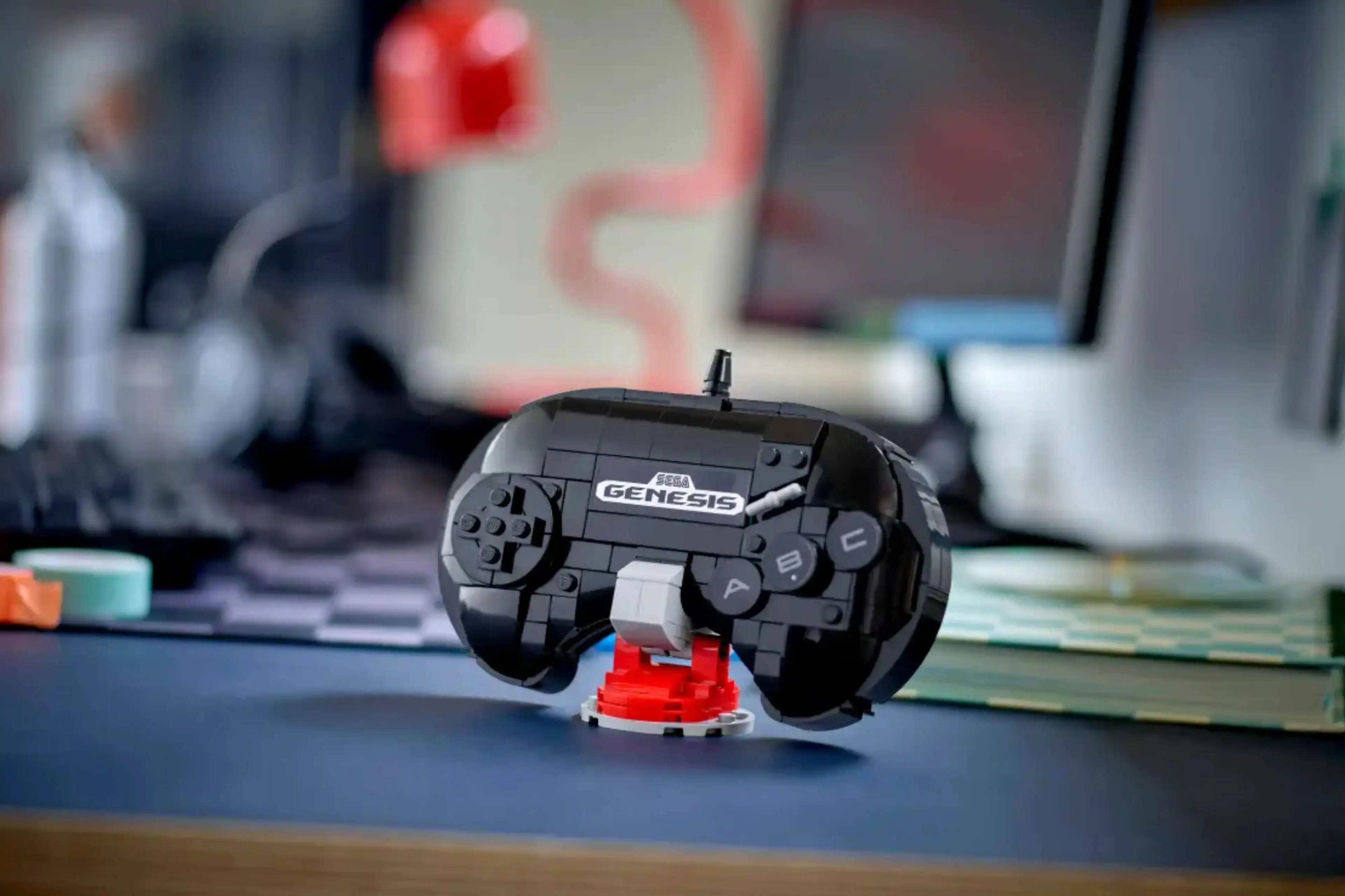 De LEGO SEGA Genesis controller koop je nu gewoon hier