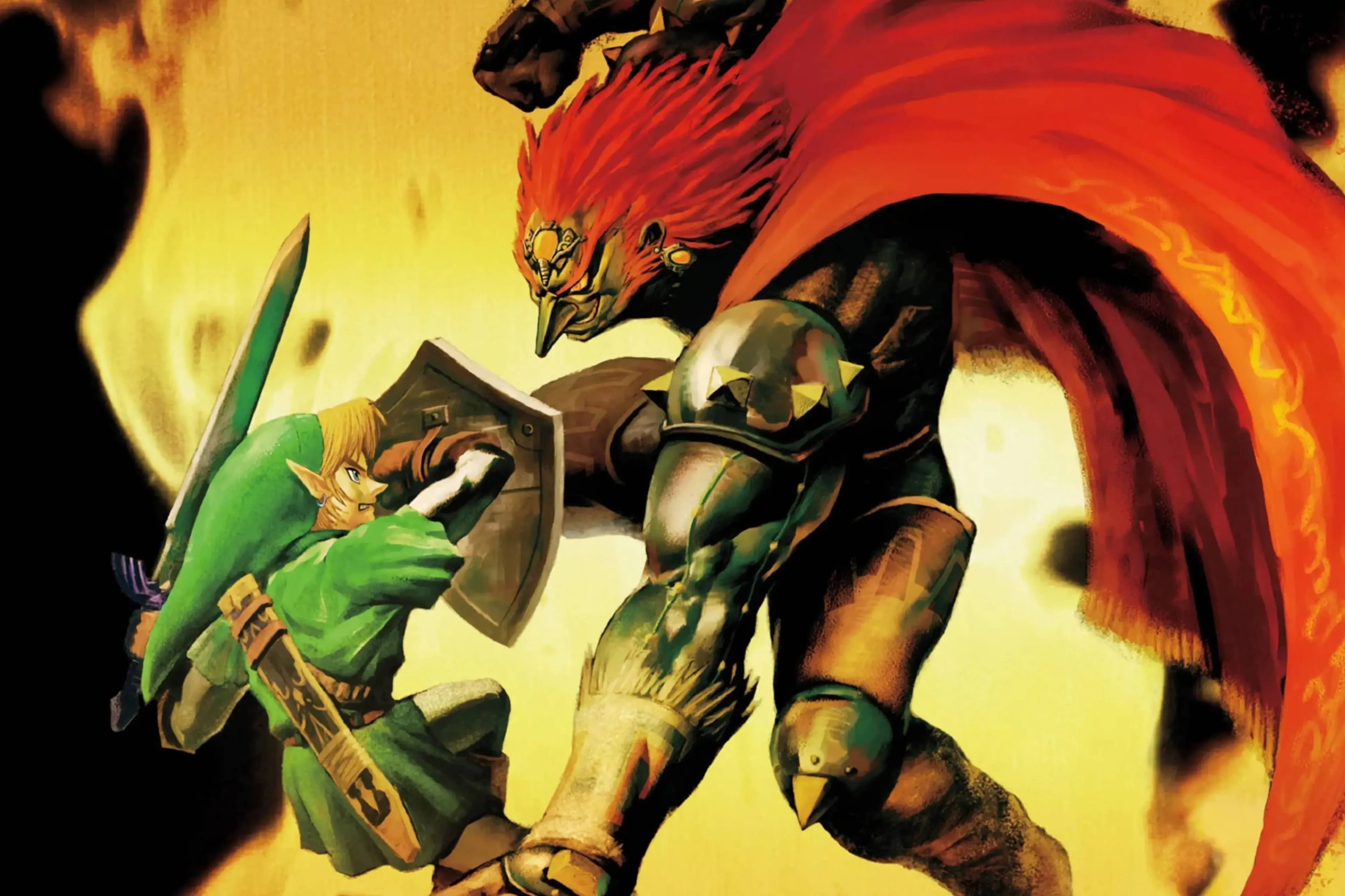 LEGO Zelda Ocarina of Time set laat je in 2026 vechten met Ganondorf