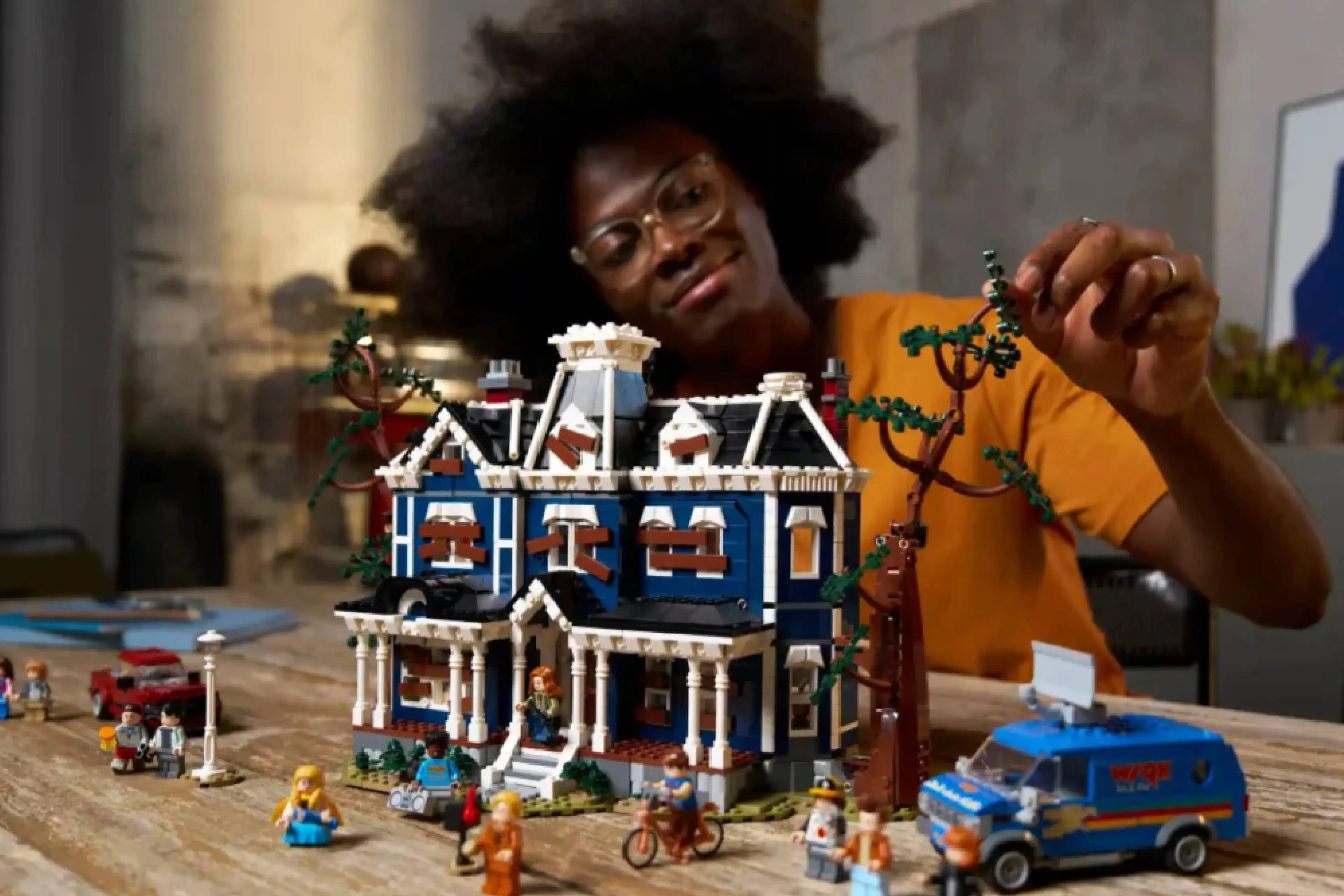 Bol stunt met de prijs van LEGO Icons Stranger Things: Het Huis van de Familie Creel