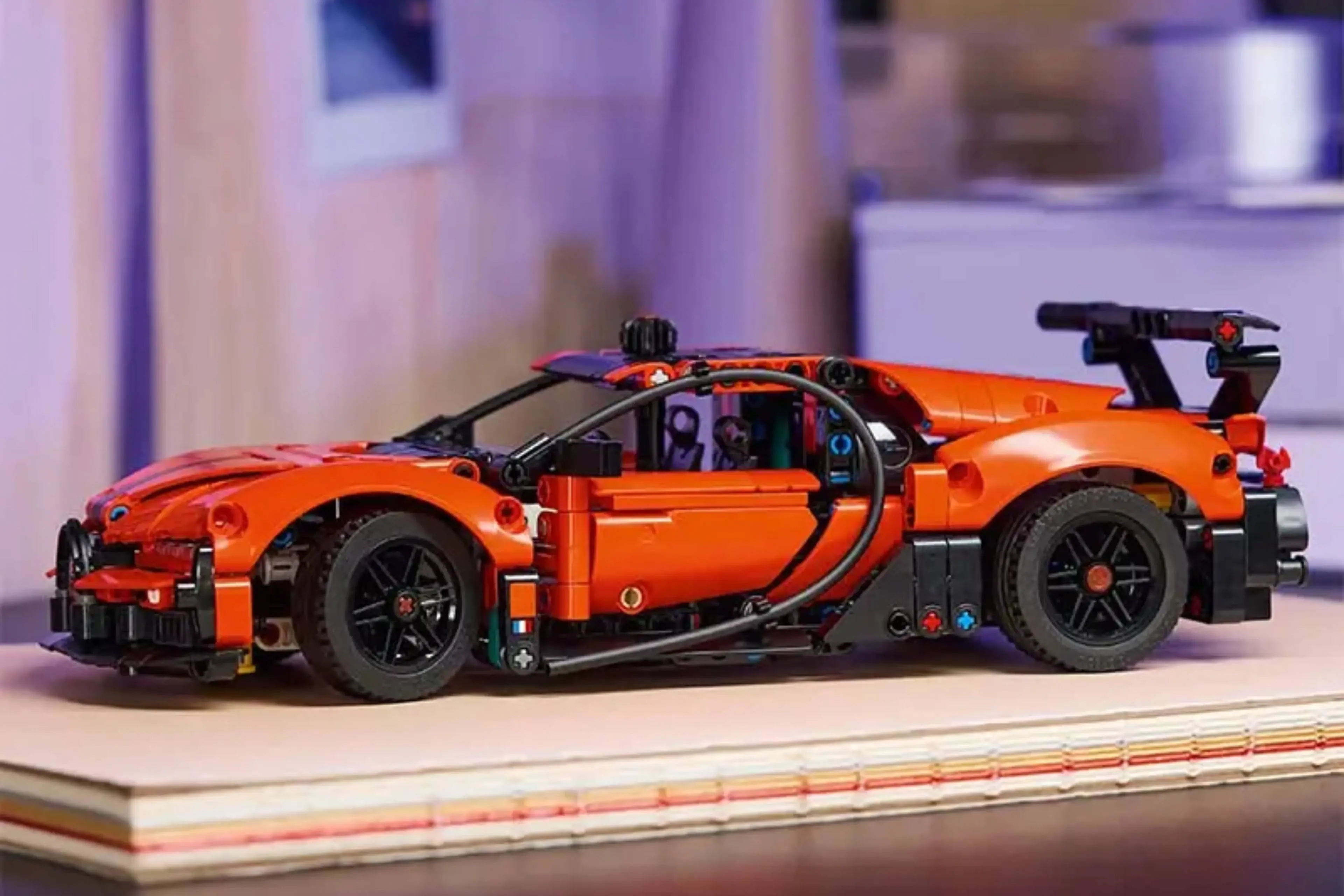 LEGO Technic 42222 Bugatti Chiron Pur Sport