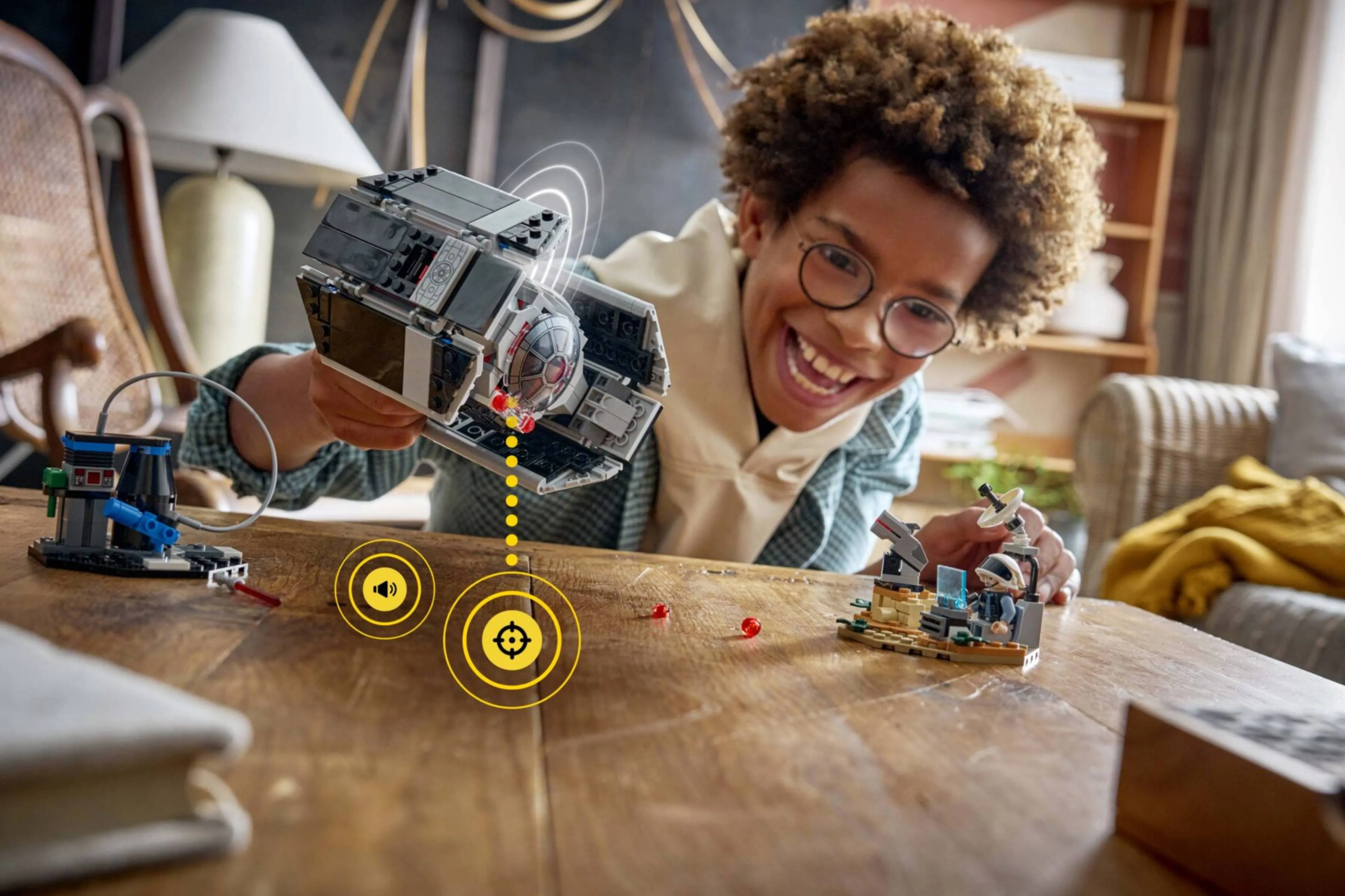 LEGO SMART PLay Darth Vaders TIE Fighter (1)