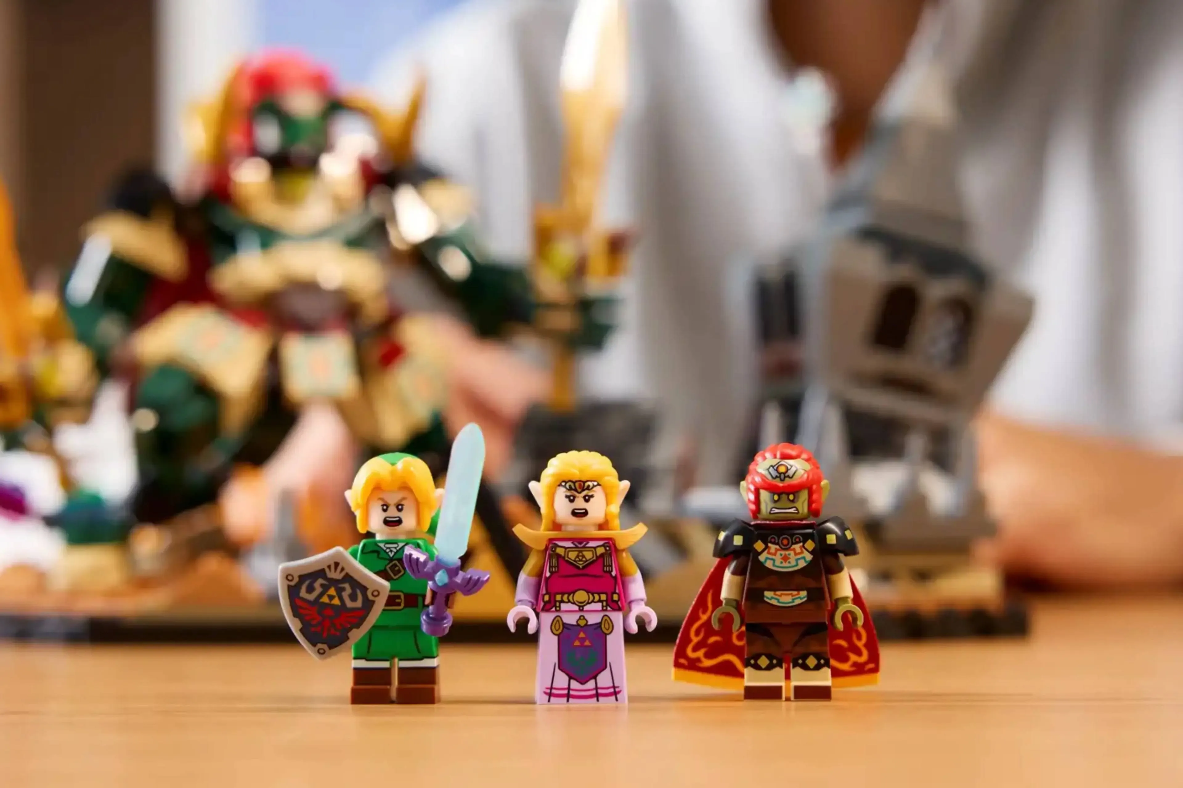 Zelda-fans opgelet: LEGO dropt eindelijk de ultieme Ocarina of Time-set