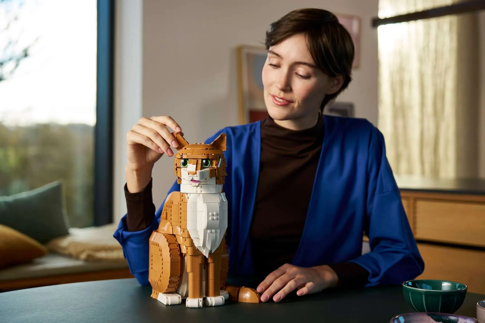 LEGO Ideas Oranje Kat breekt prijsrecord: nu goedkoper dan ooit