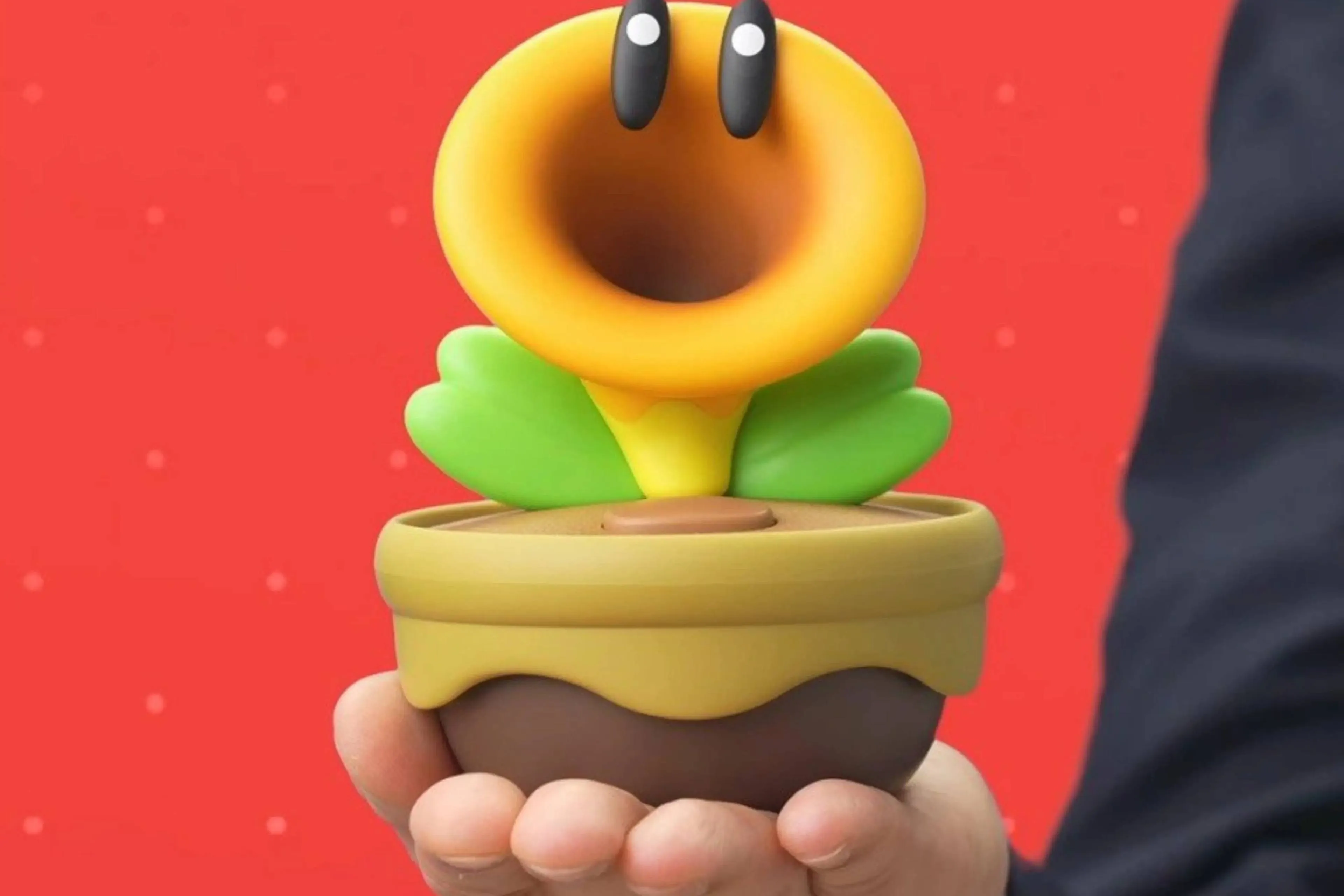 Nintendo Mario Babbelbloem