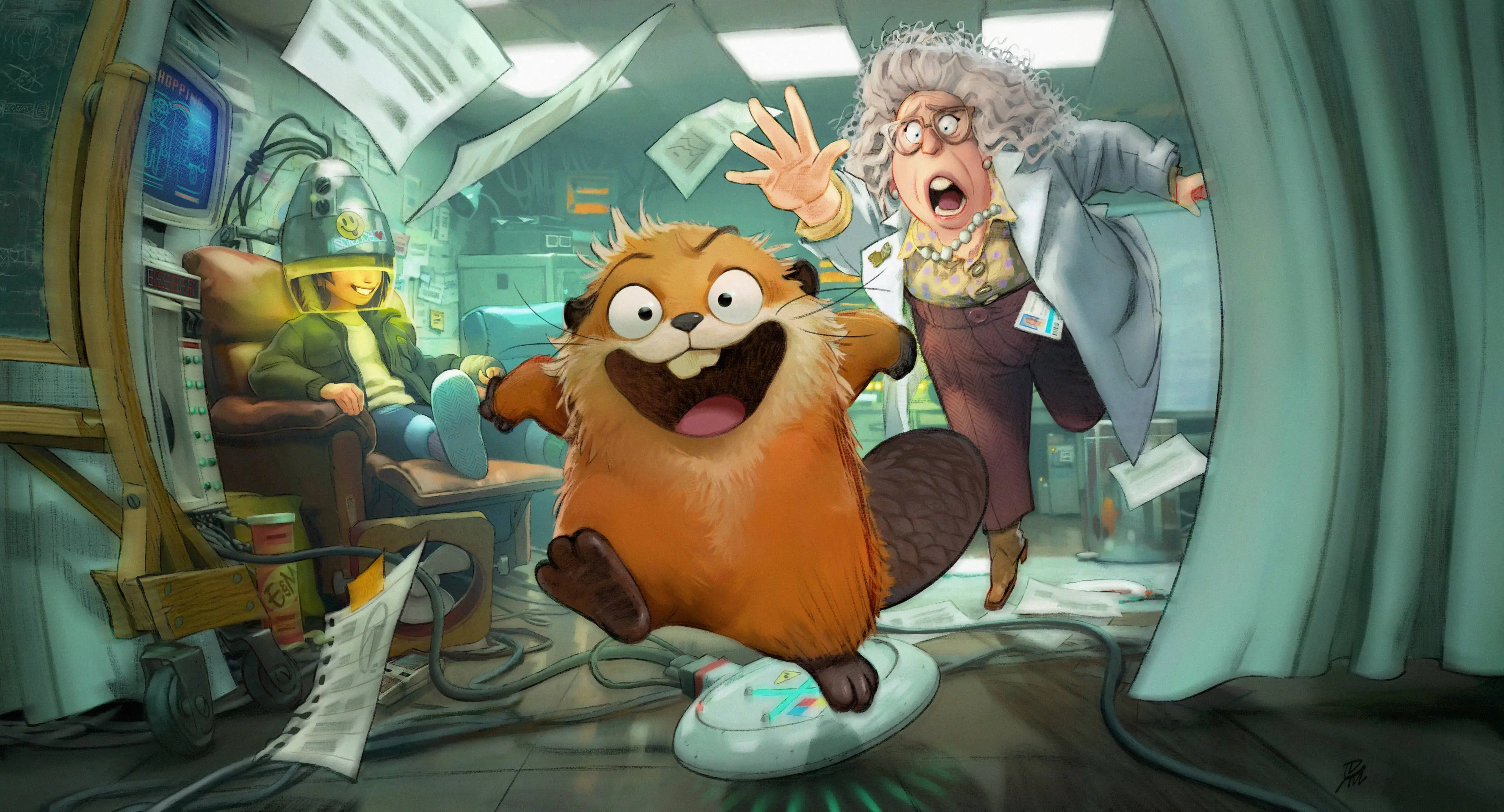 Jumpers Recensie: Een film die aan alle kanten Pixar uitstraalt
