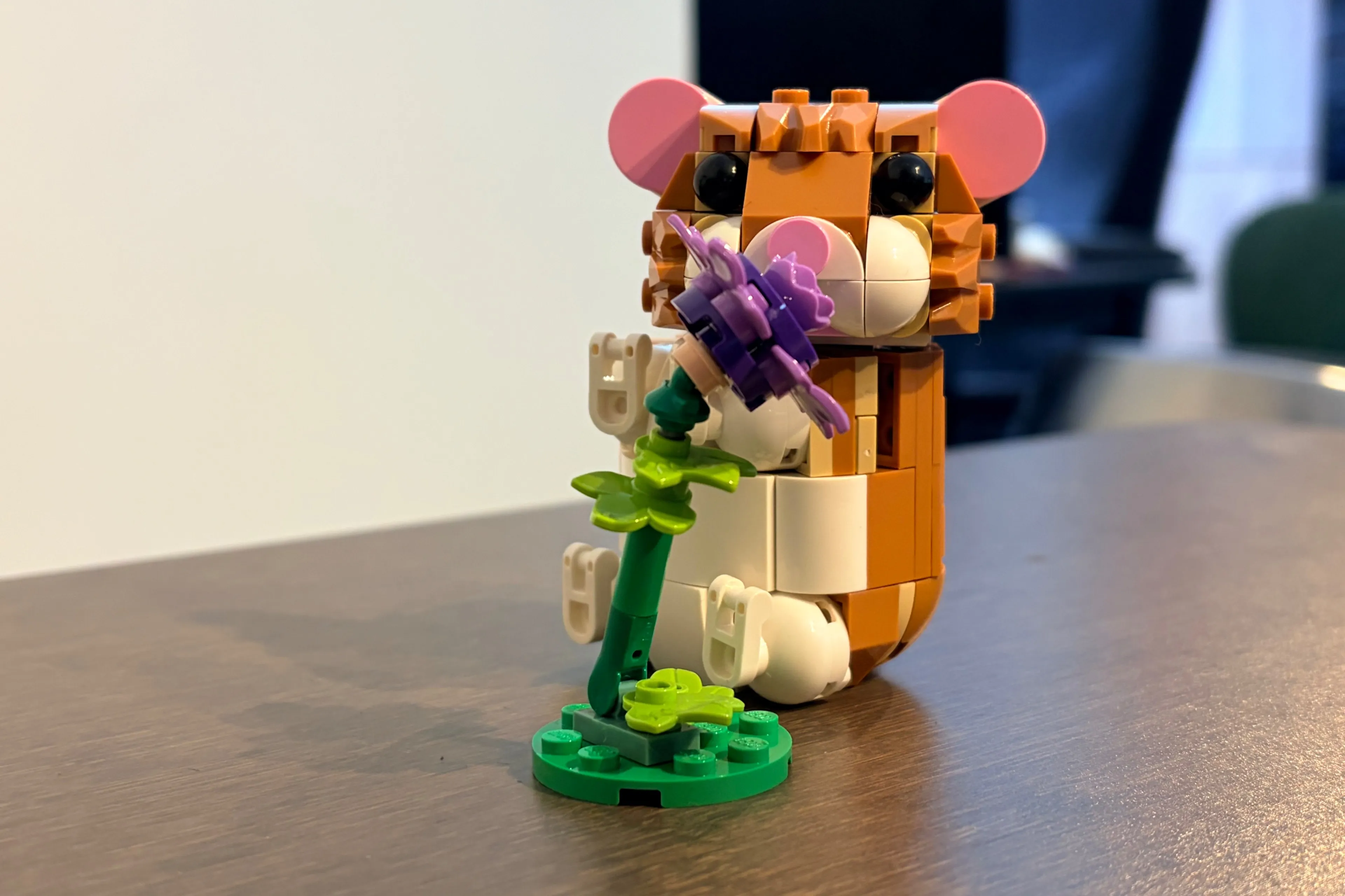 Lego creator hamster