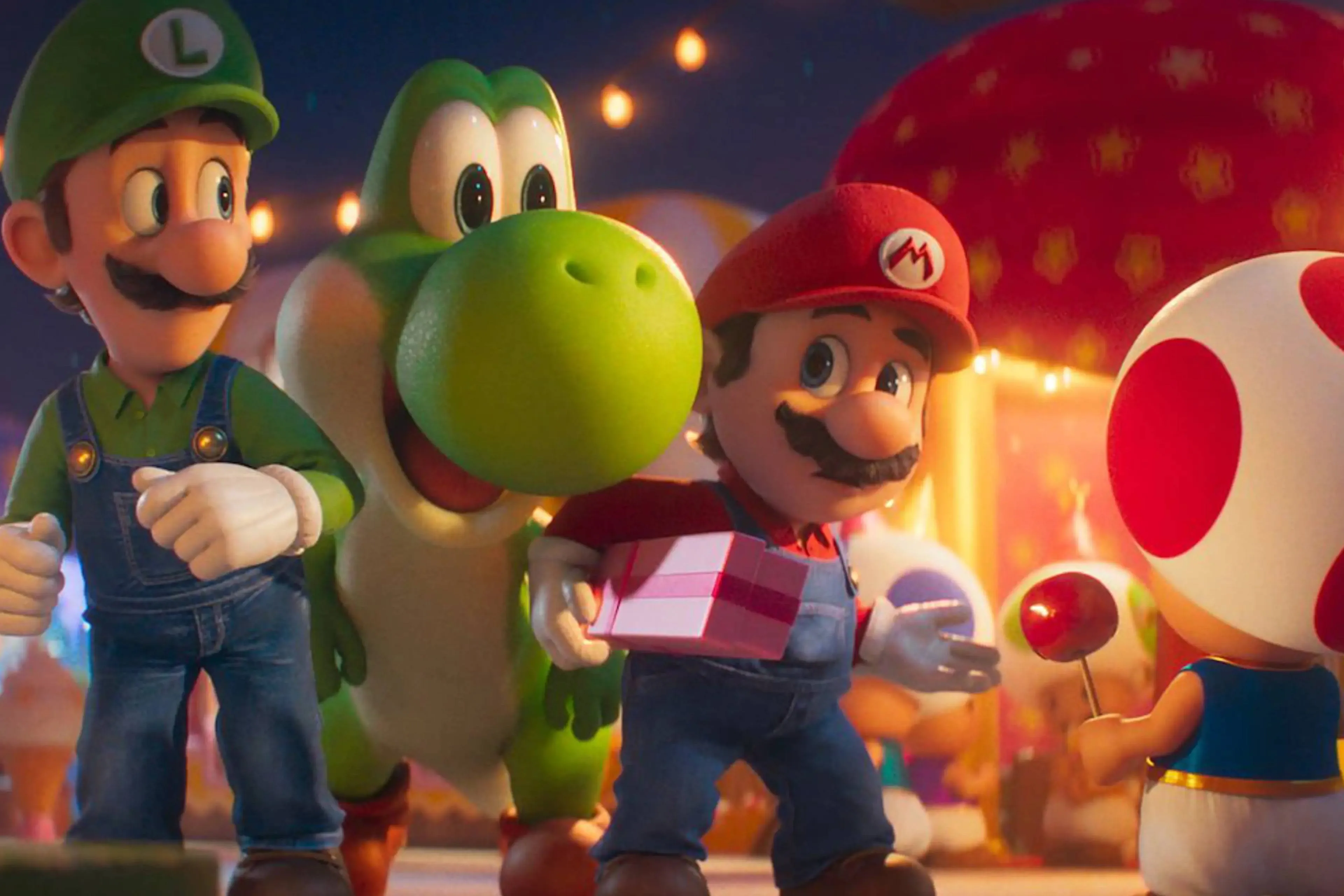 Super Mario Galaxy Movie