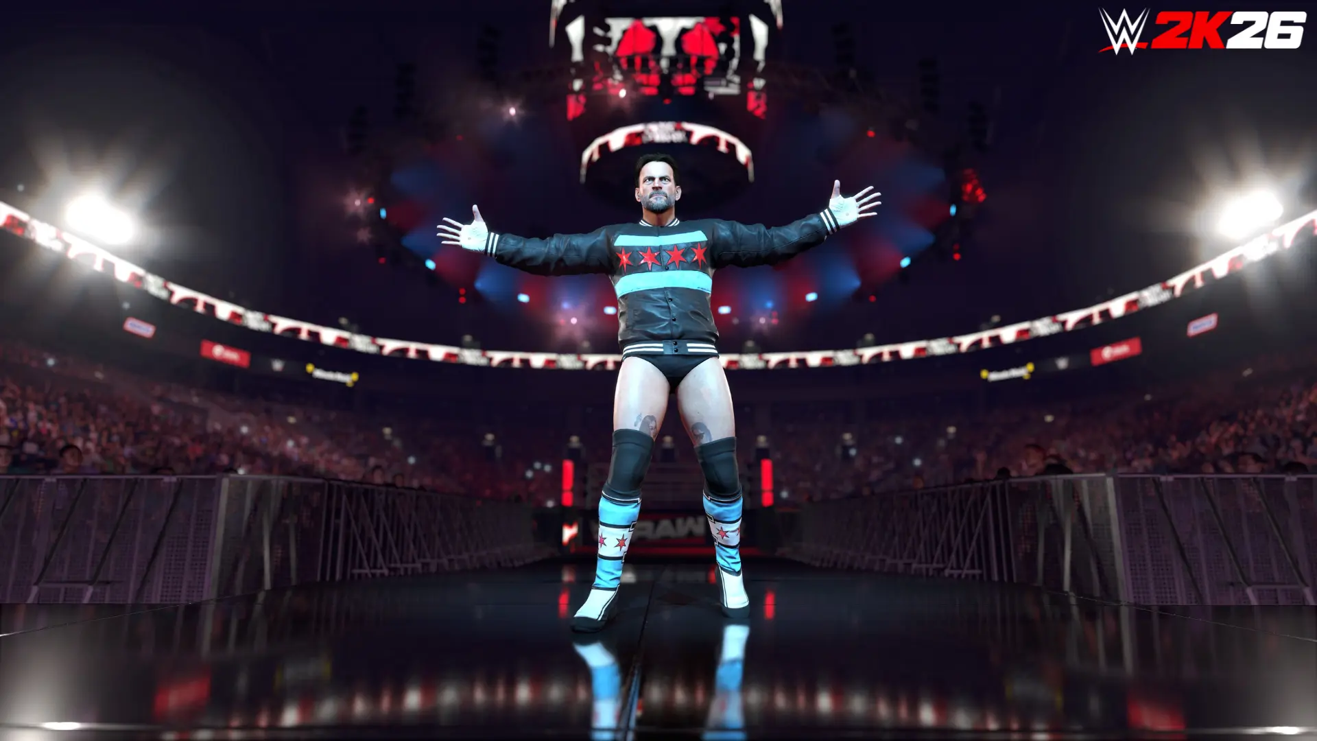 WWE 2K26 CM Punk 1