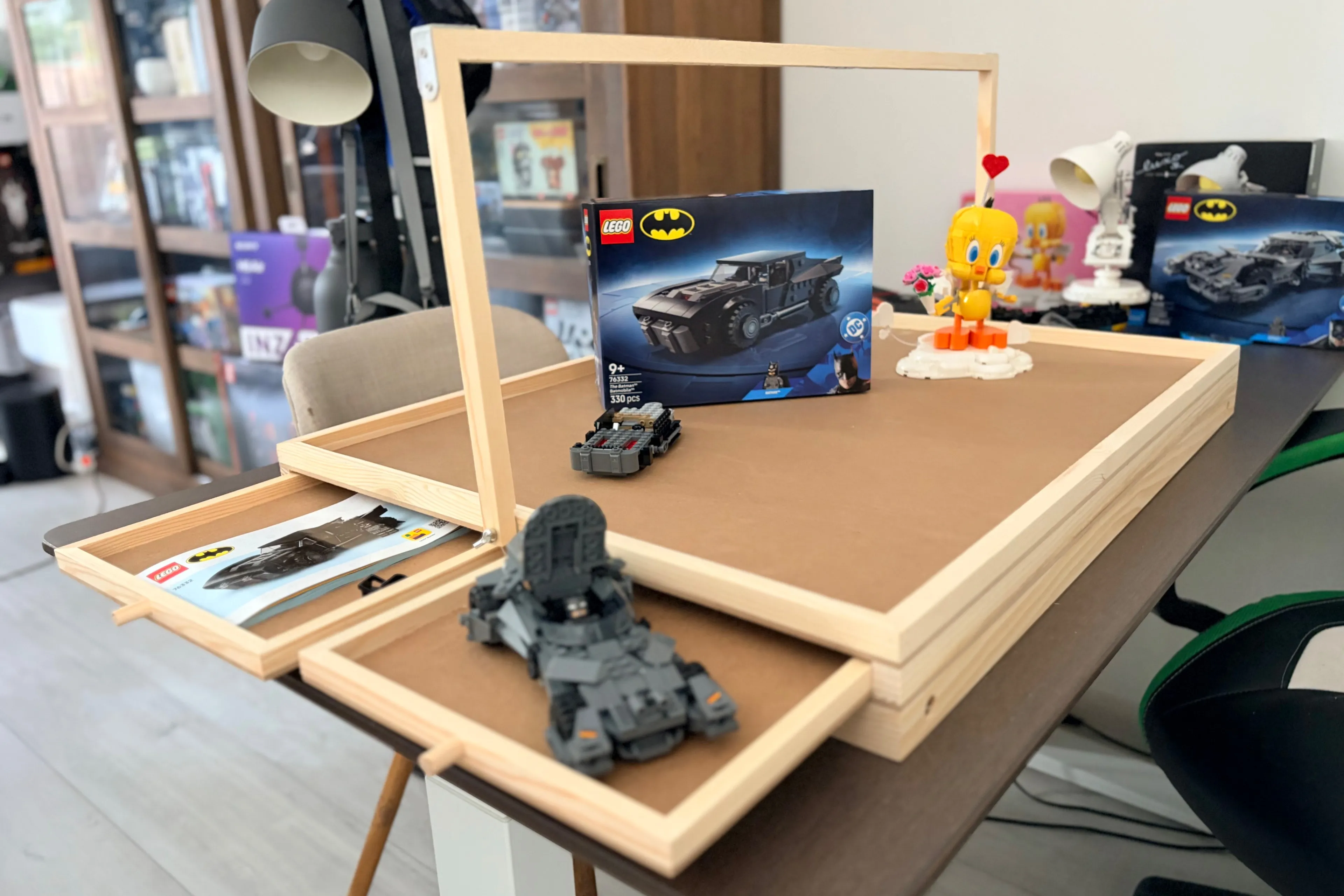 Update - Deze Action tafel is geweldig voor LEGO fans