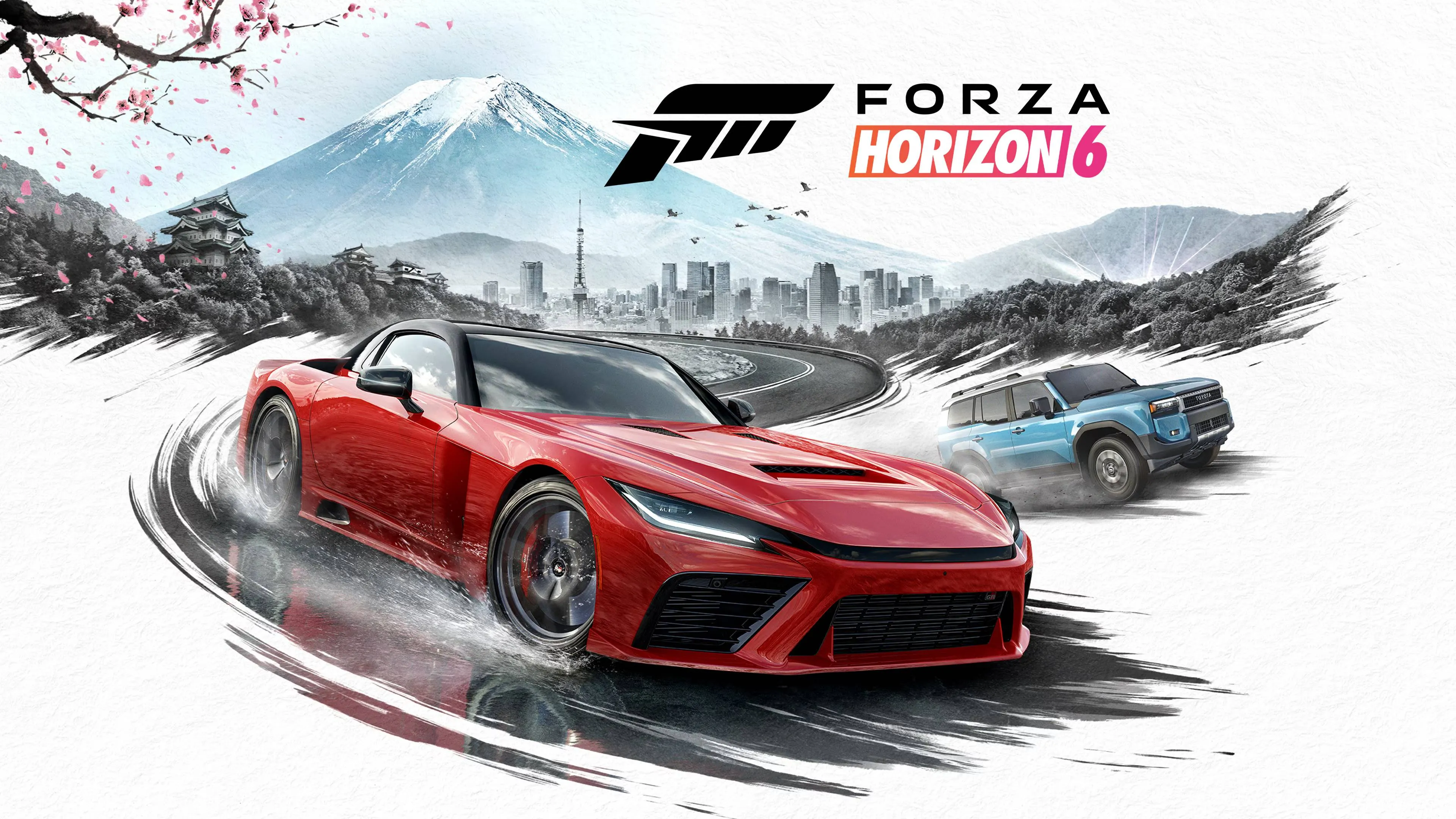 We speelden Forza Horizon 6 en dit viel meteen op