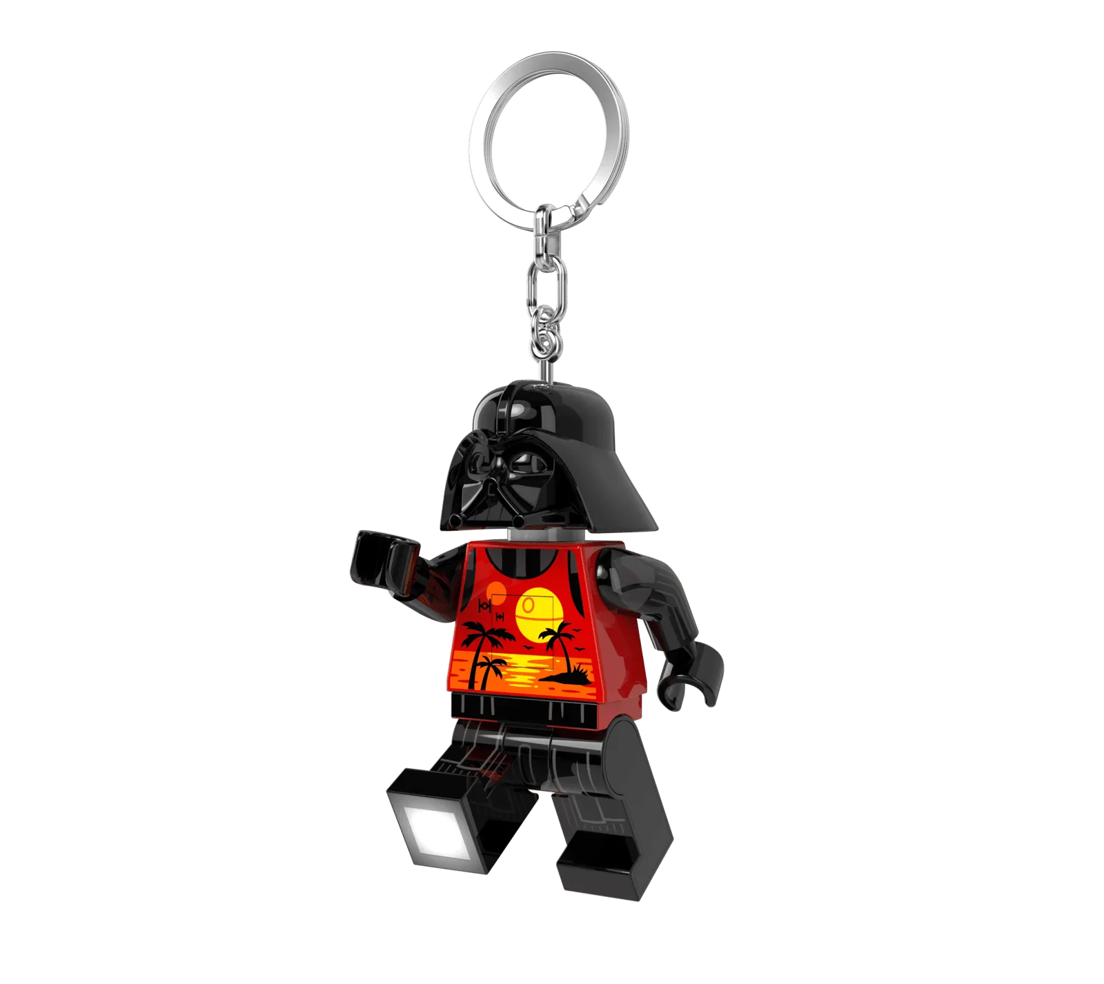 Vier de zomer met de LEGO-sleutelhanger van Darth Vader Vacation Outfit