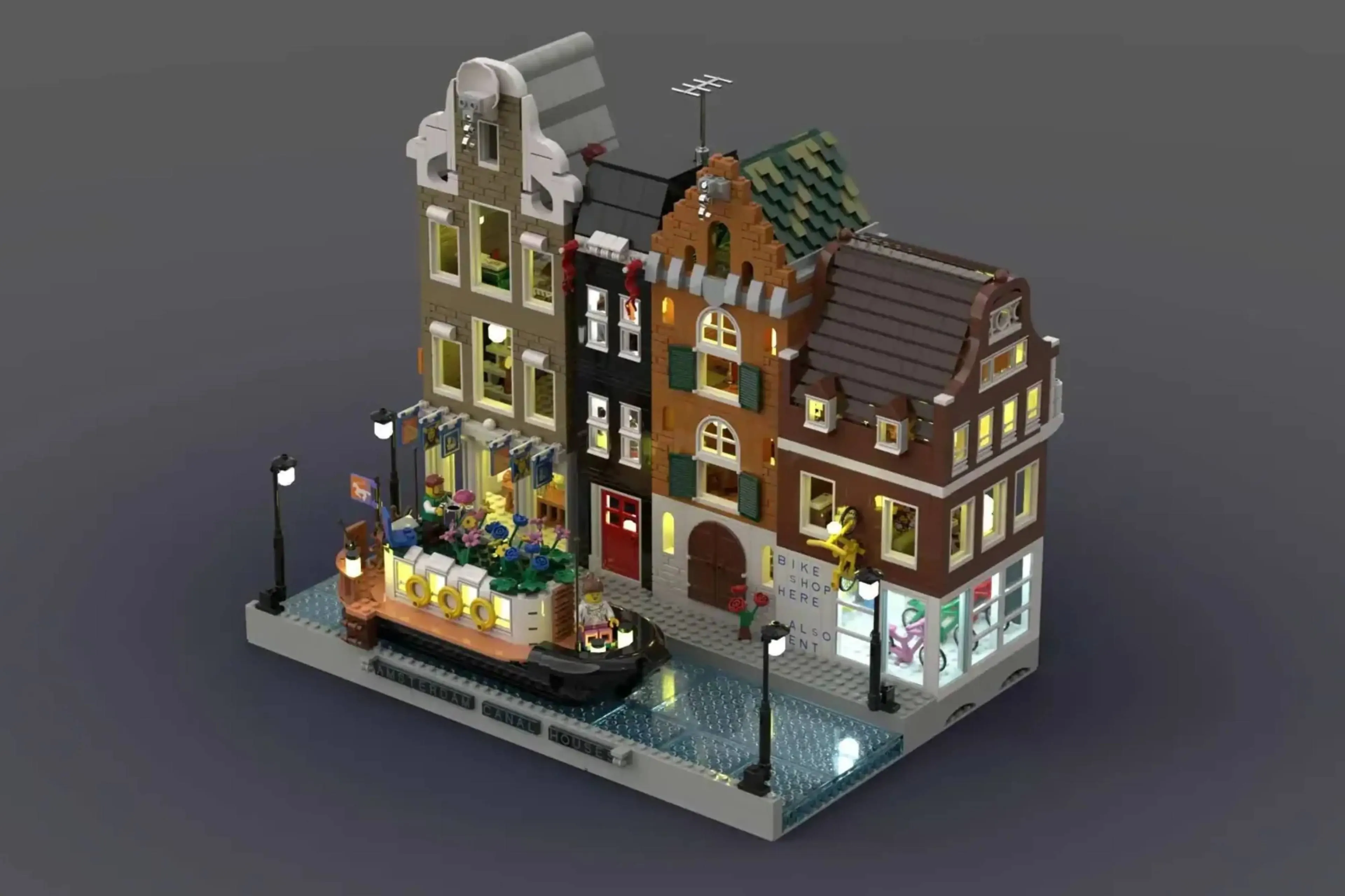 Deze LEGO Amsterdam set wordt een feit