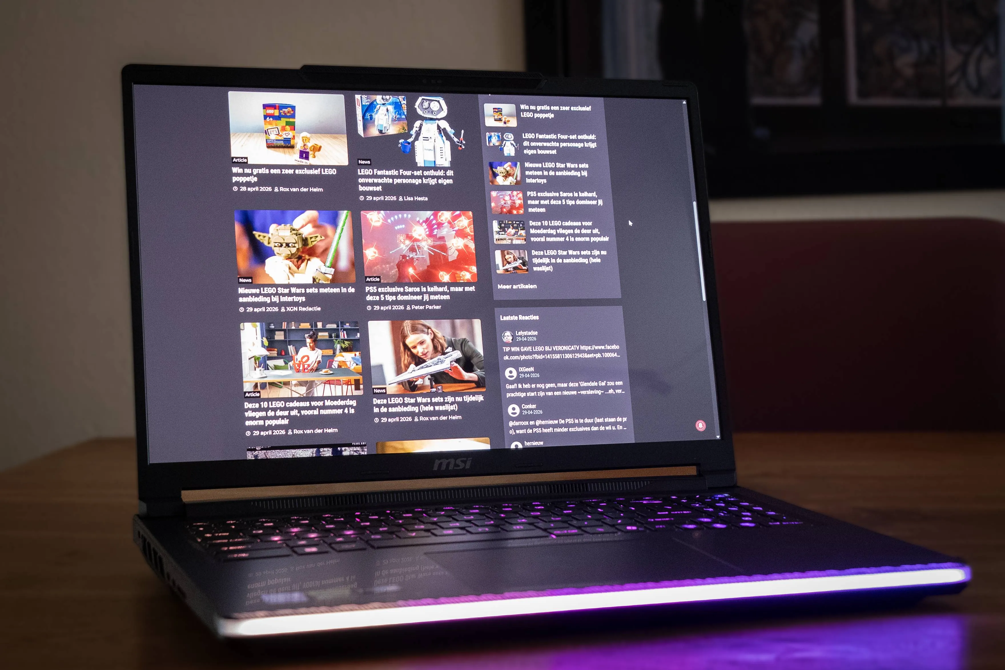 MSI Raider 16 Max HX Review-6