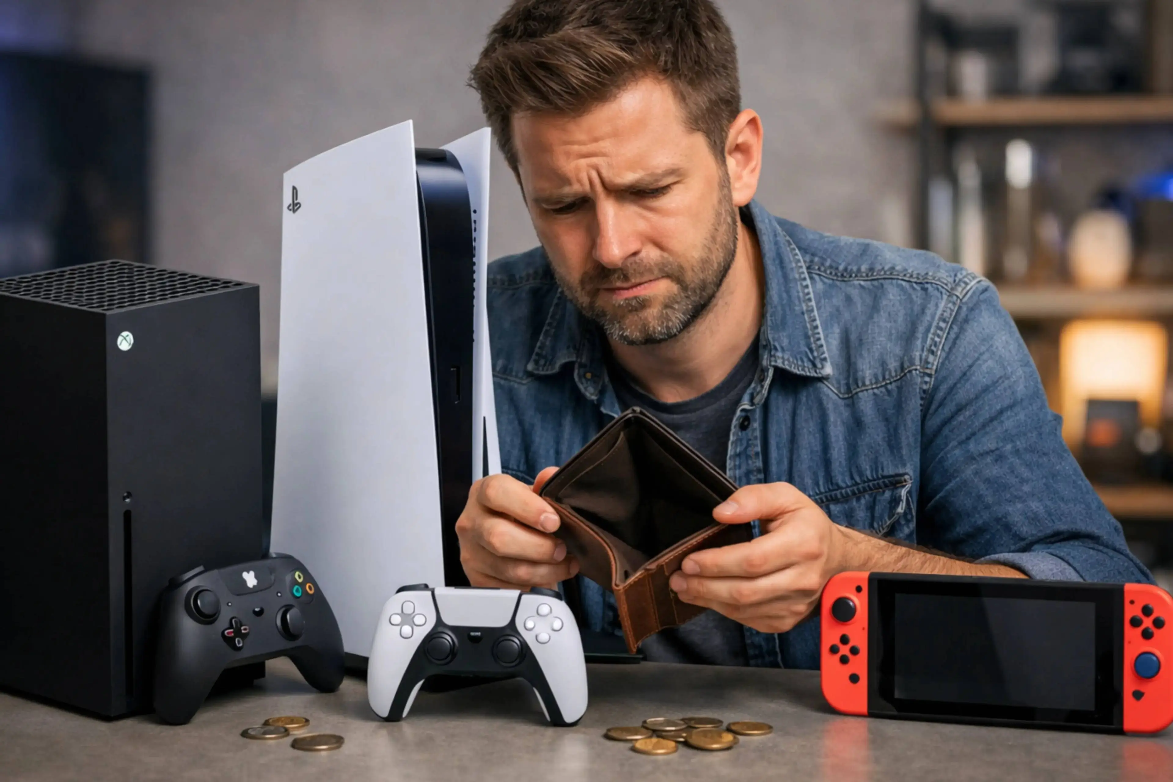 PS5 Switch 2 en XBox duurder