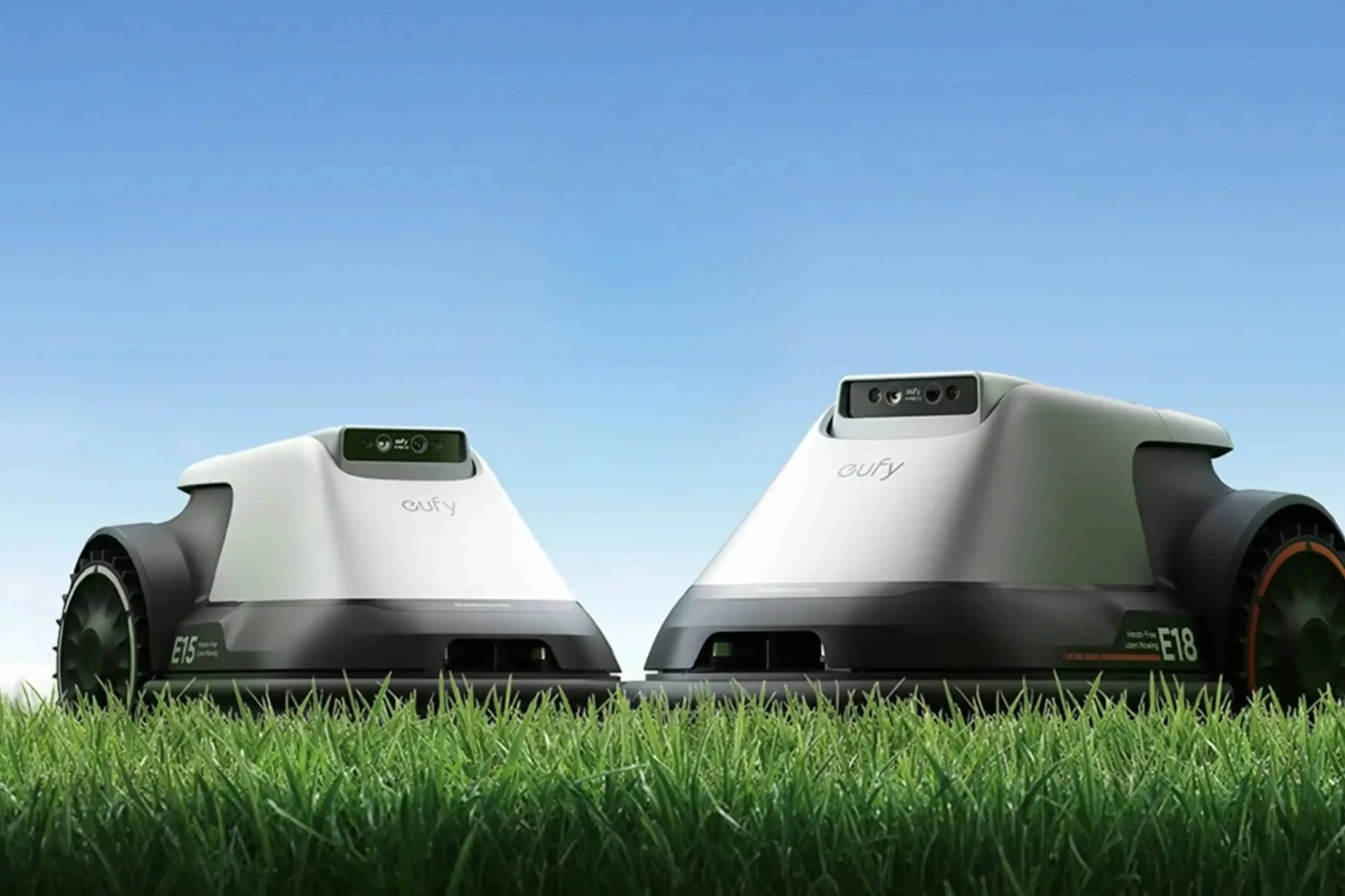 Eufy E15 grasmaaier