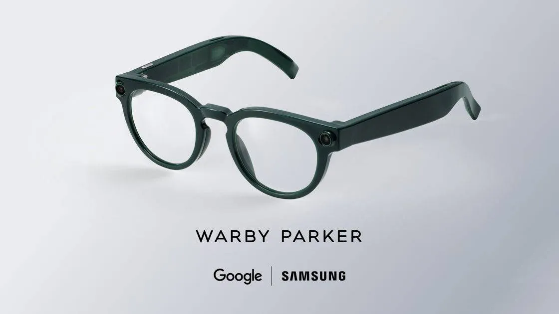 Google Samsung Slimme AI bril