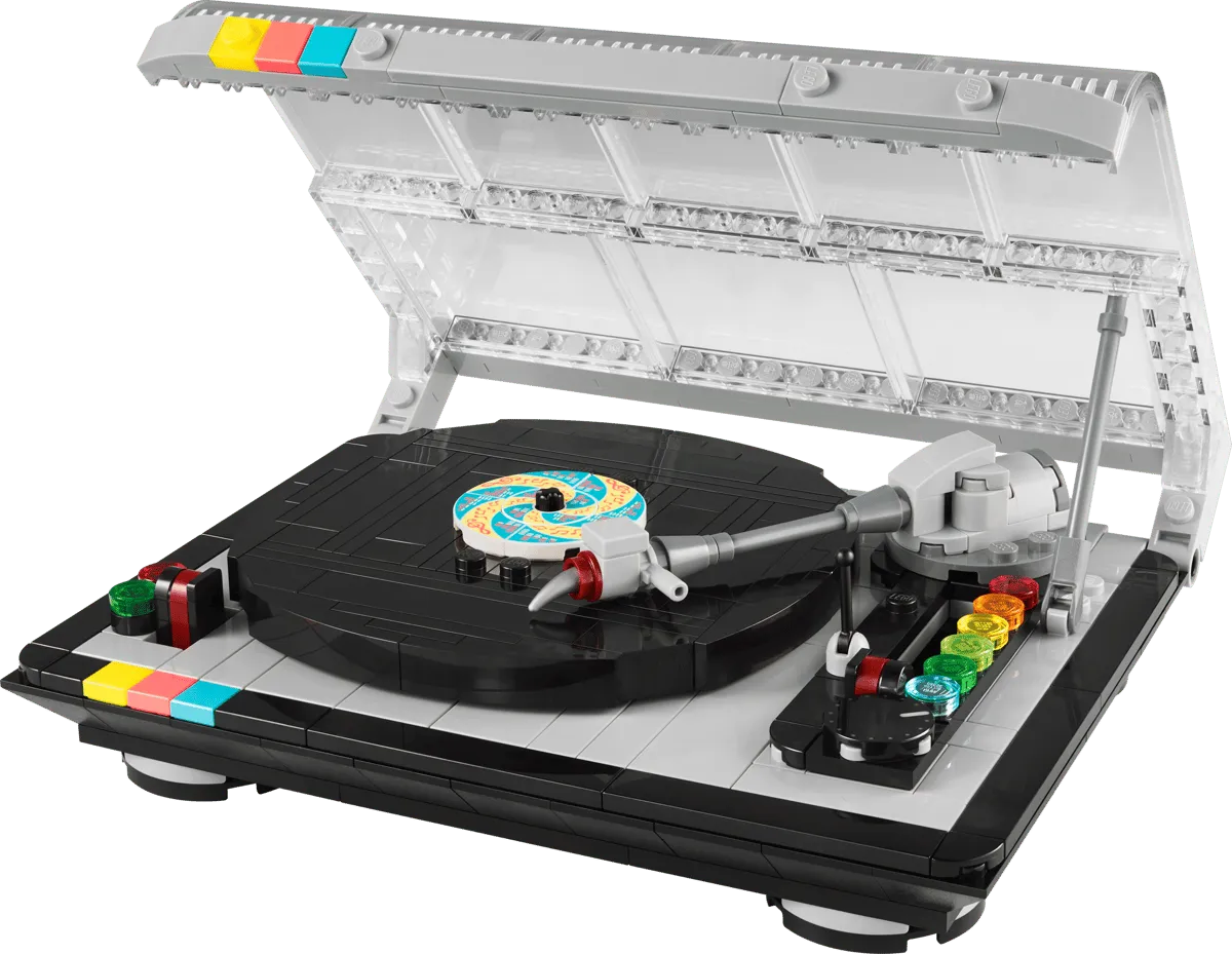 LEGO platenspeler&nbsp;