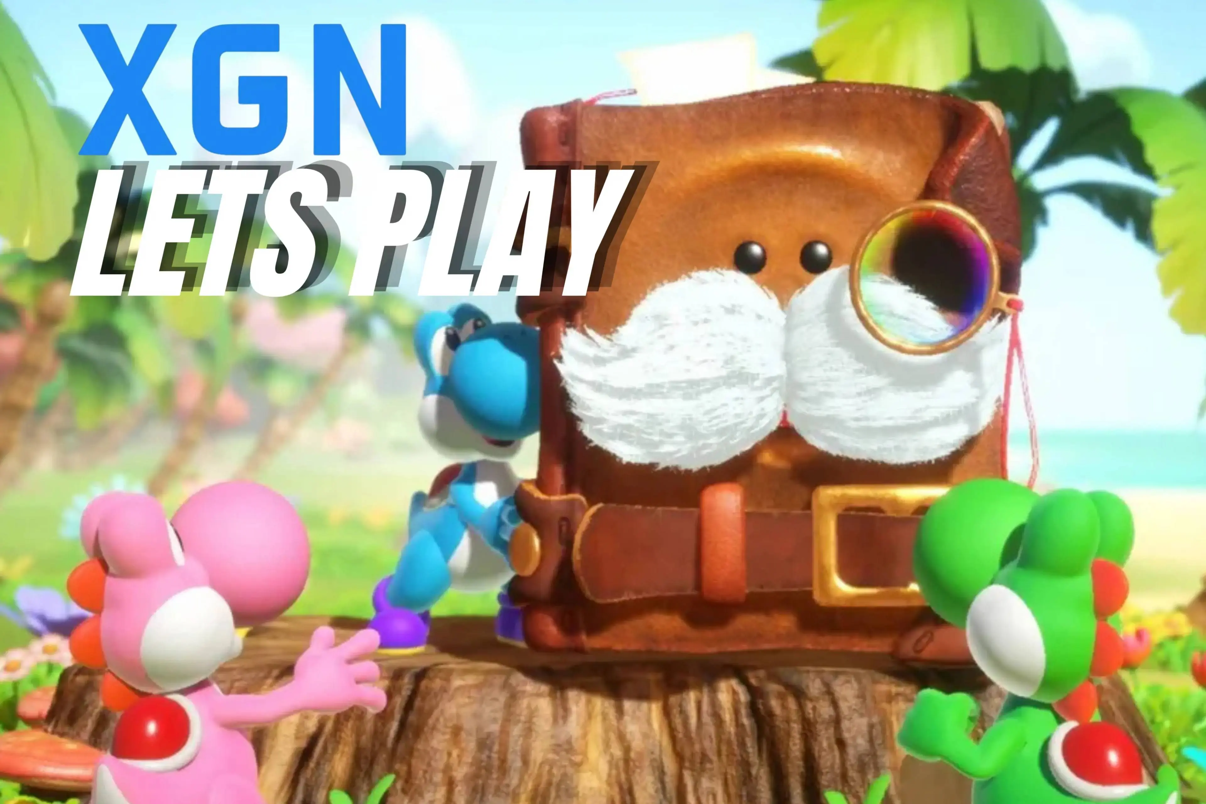 XGN Video: Deze nieuwe Yoshi-game is totaal anders dan je verwacht