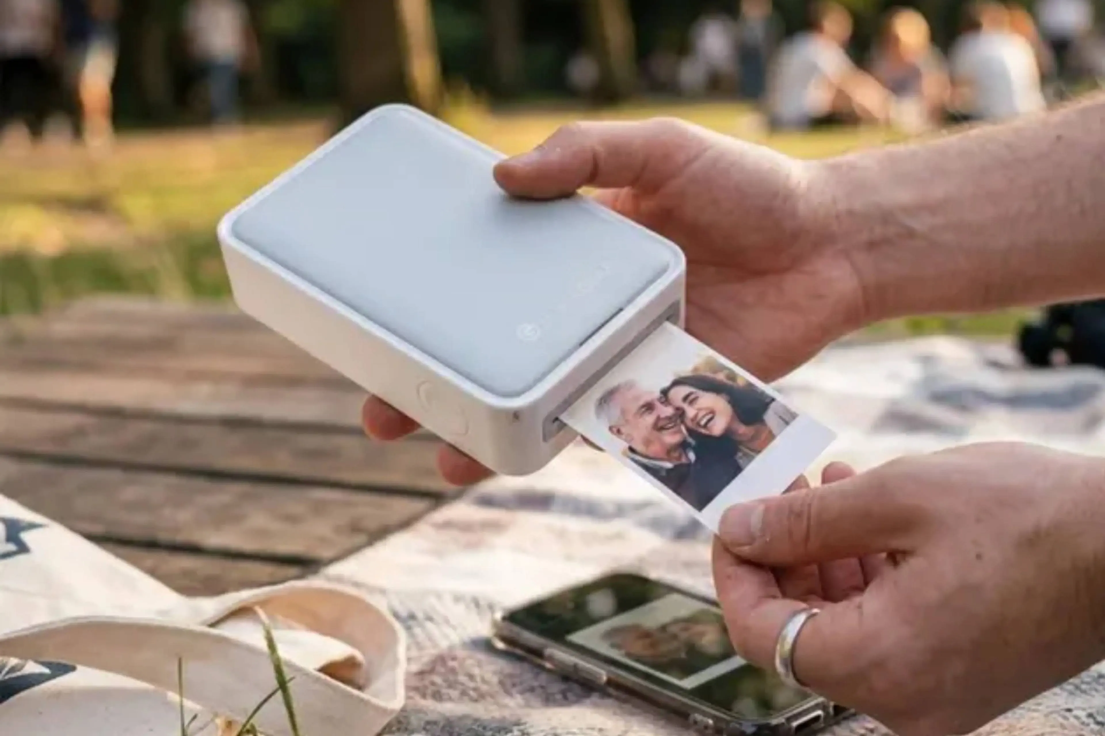 Action fotoprinter