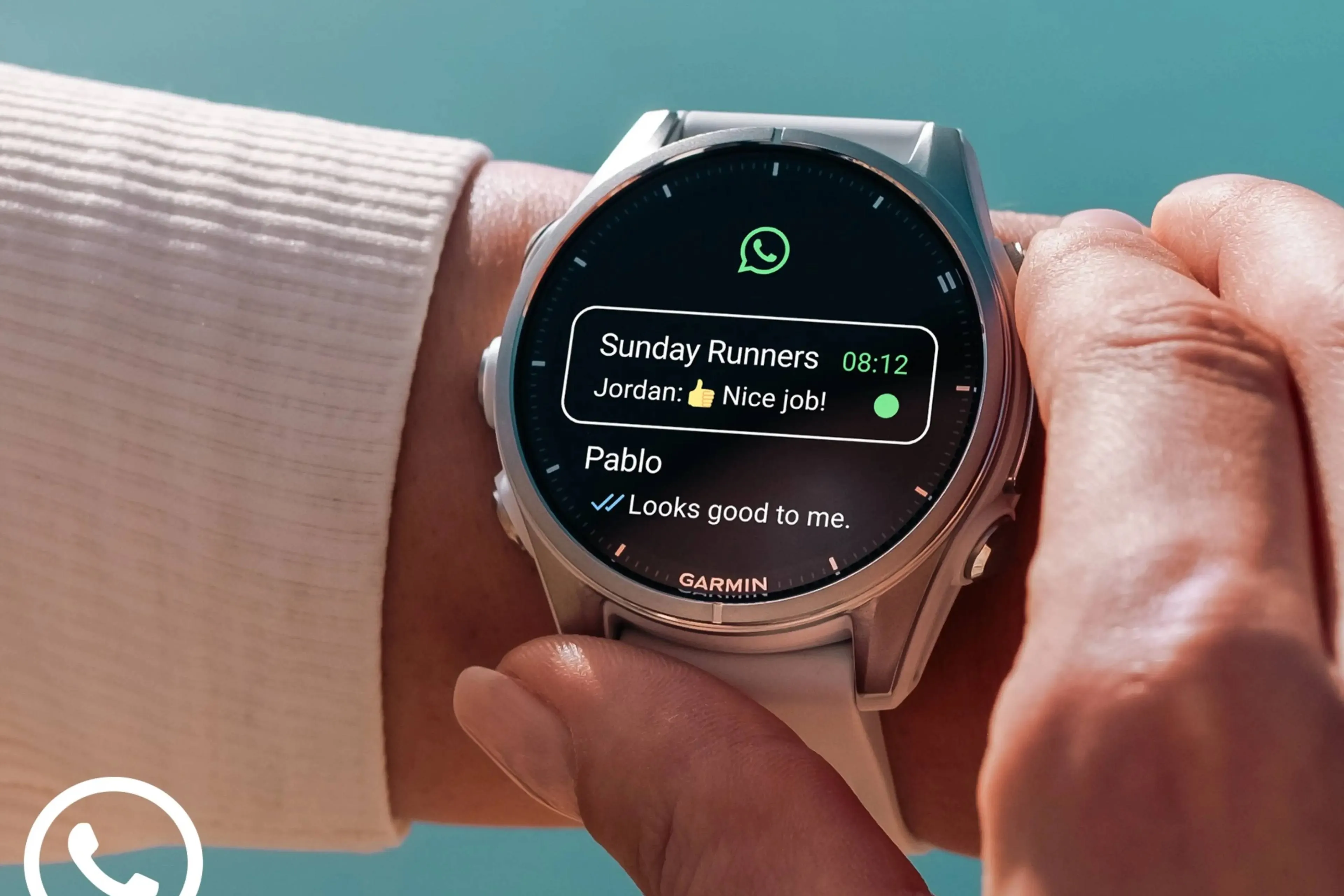 Garmin whatsapp